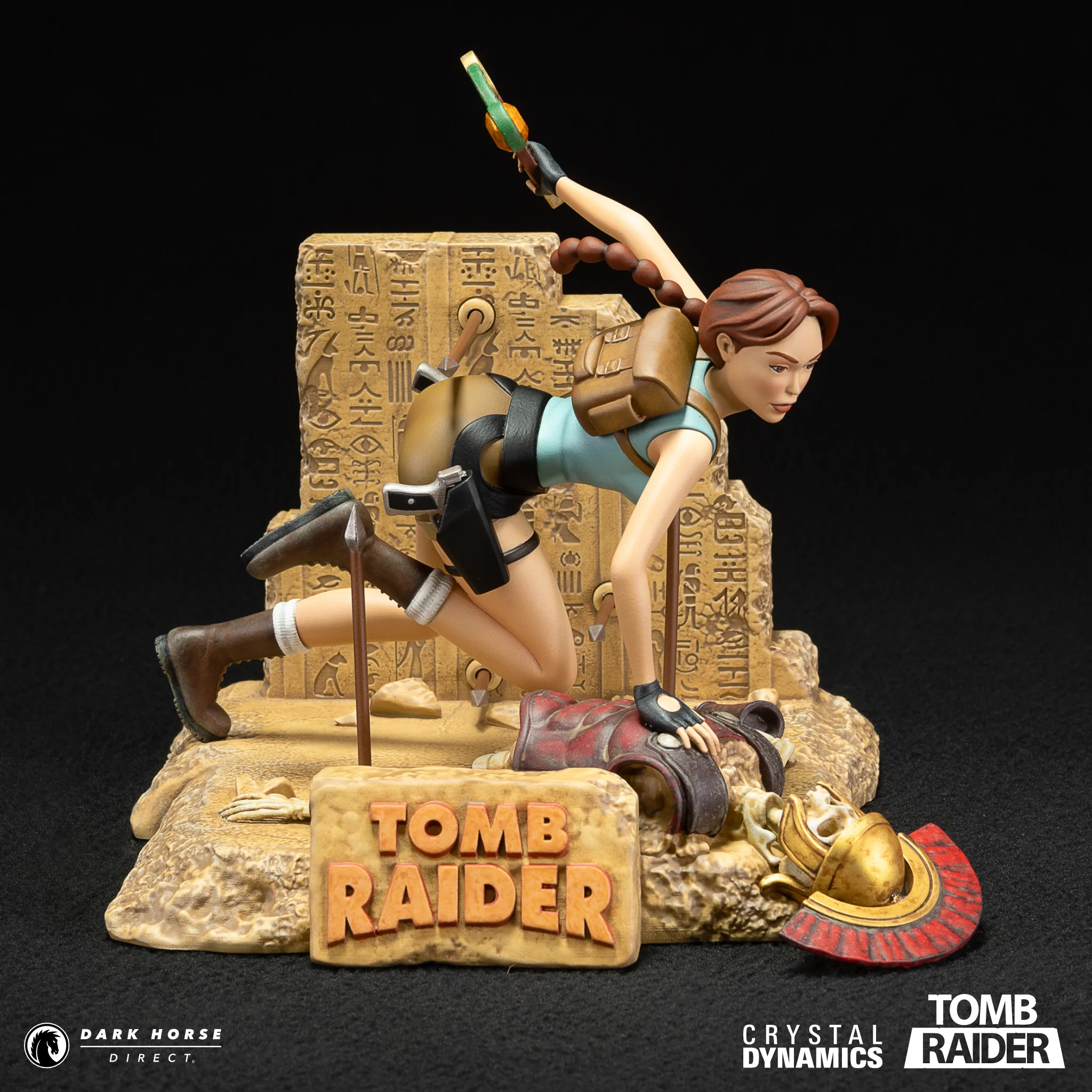 TOMB RAIDER: Lara Croft (Classic Era) PVC Statue - Image 12