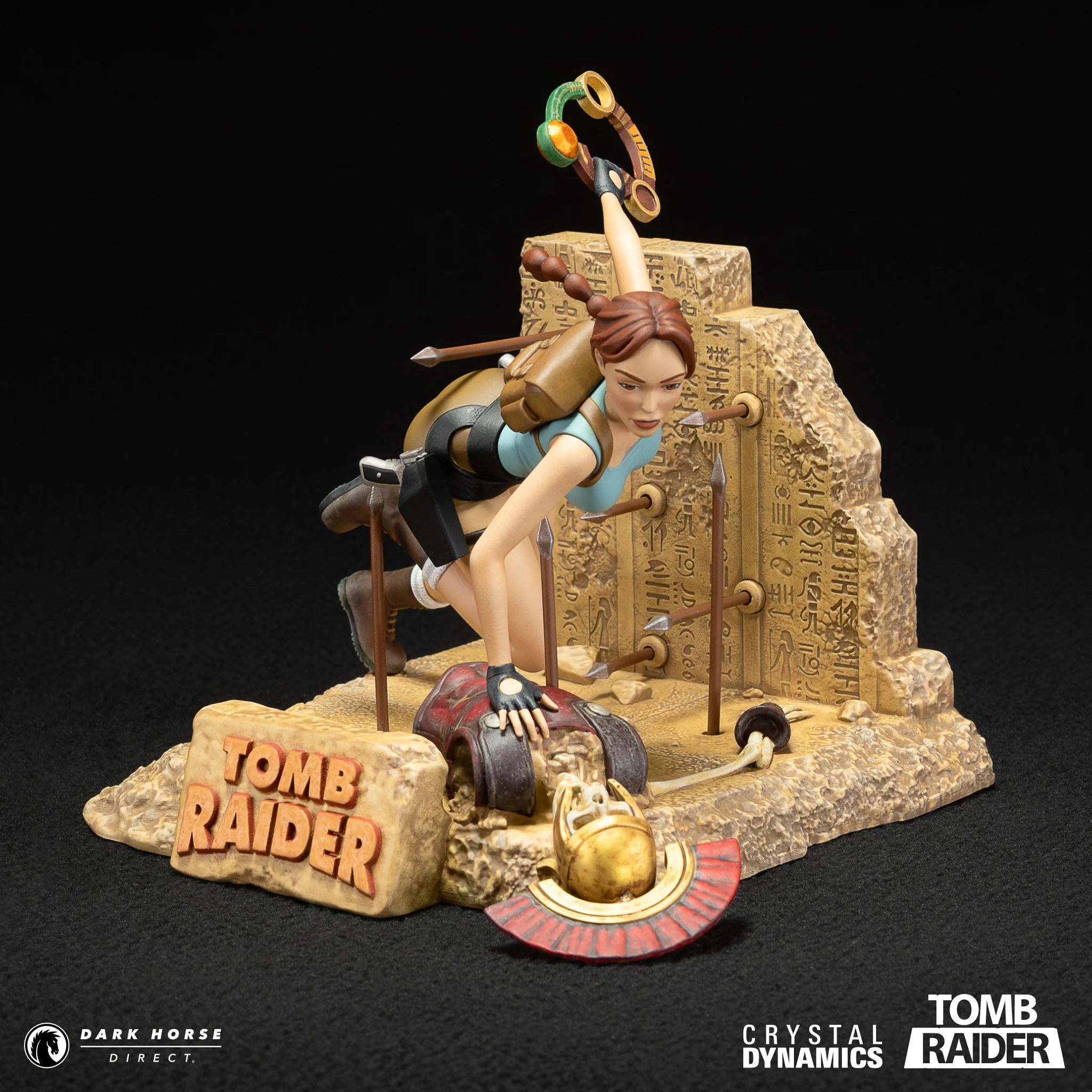 TOMB RAIDER: Lara Croft (Classic Era) PVC Statue - Image 13