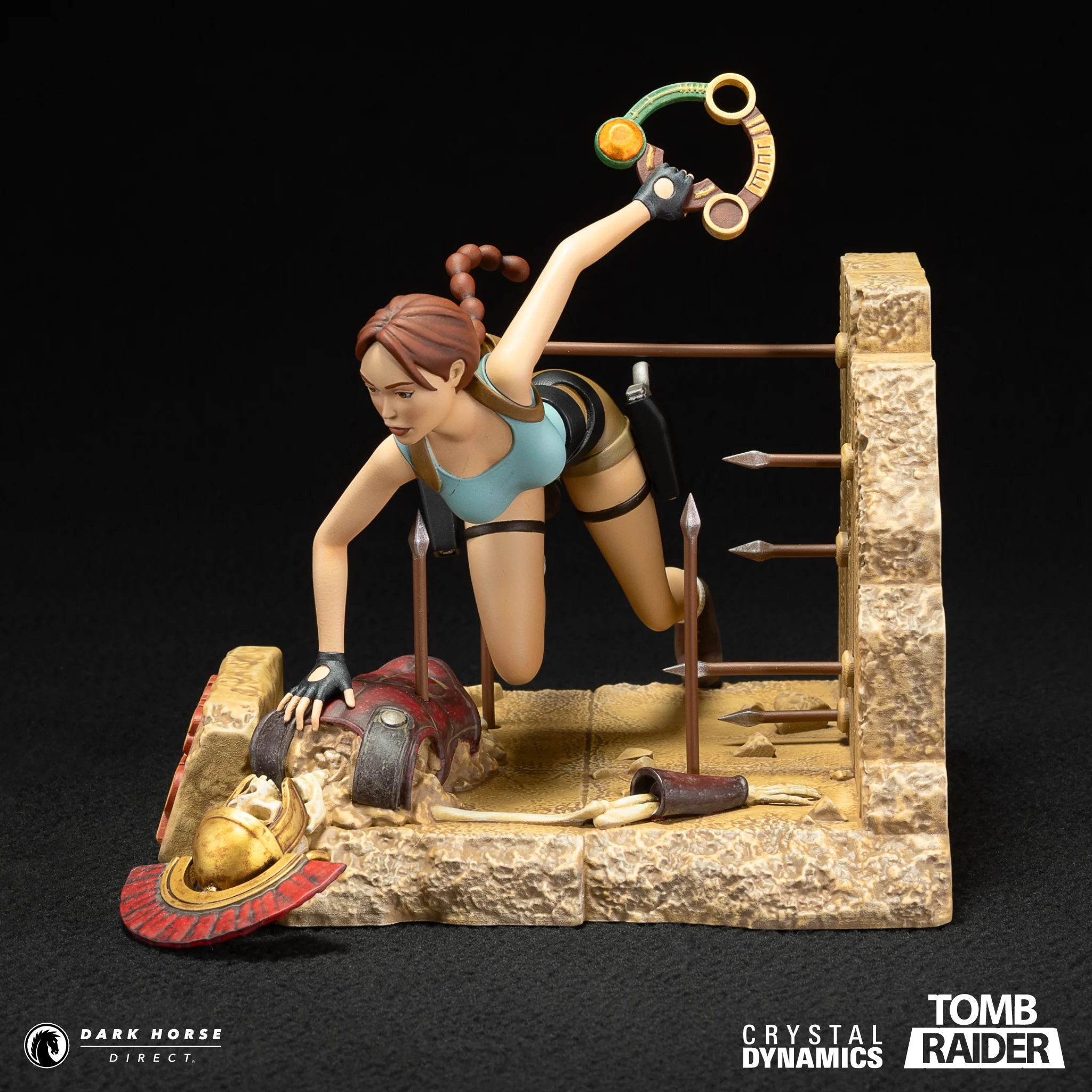 TOMB RAIDER: Lara Croft (Classic Era) PVC Statue - Image 14