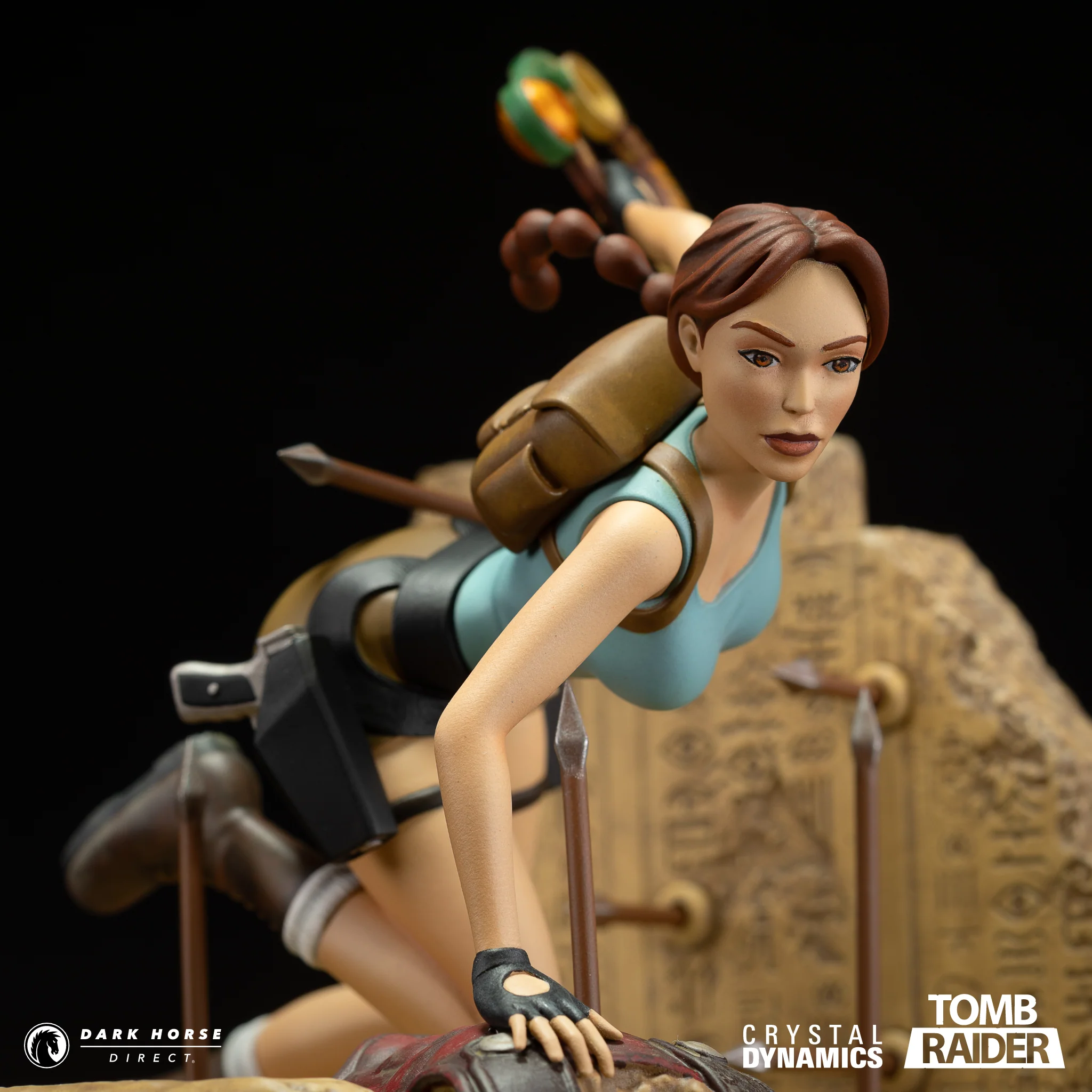 TOMB RAIDER: Lara Croft (Classic Era) PVC Statue - Image 15