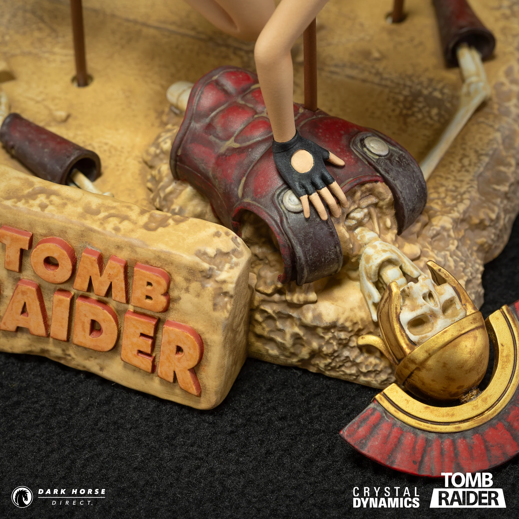 TOMB RAIDER: Lara Croft (Classic Era) PVC Statue - Image 16