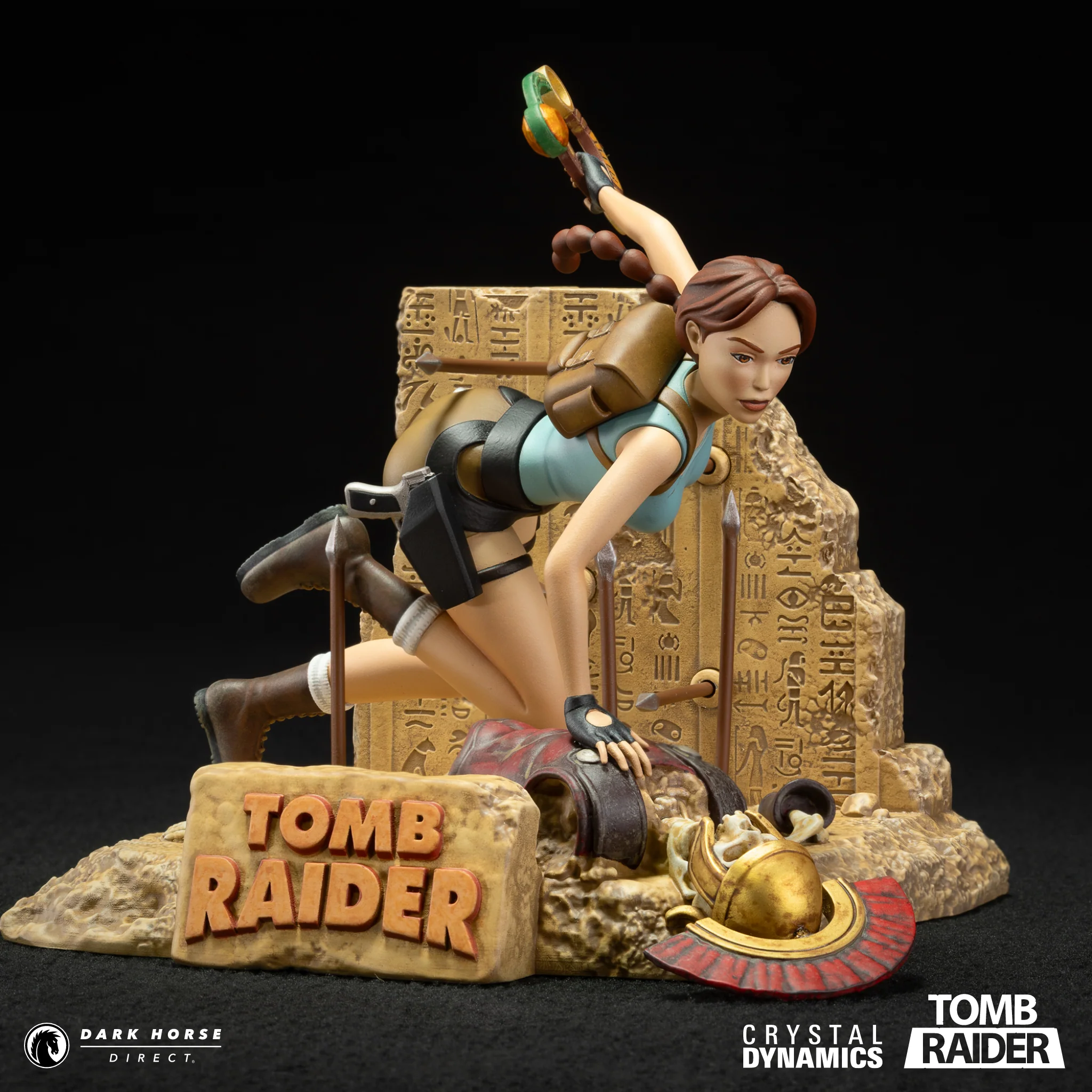 TOMB RAIDER: Lara Croft (Classic Era) PVC Statue - Image 18
