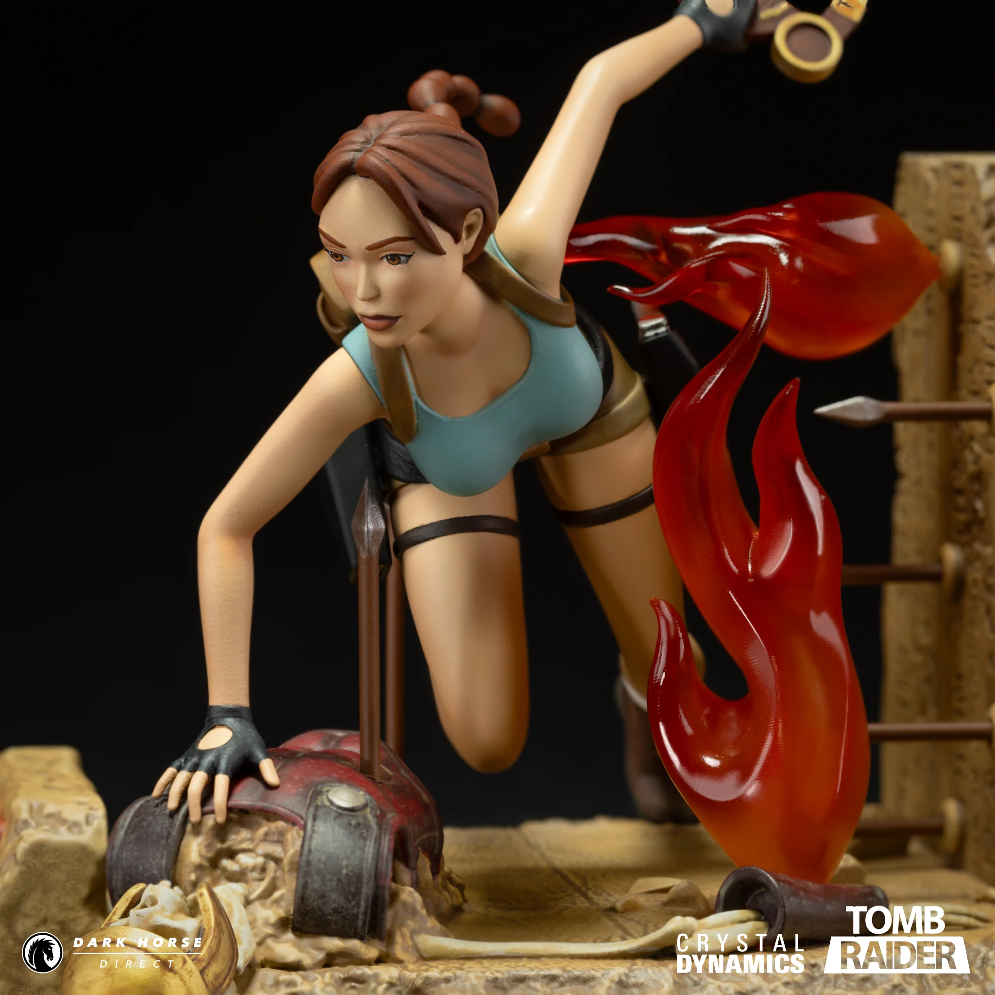 TOMB RAIDER: Lara Croft (Classic Era) PVC Statue - Image 19