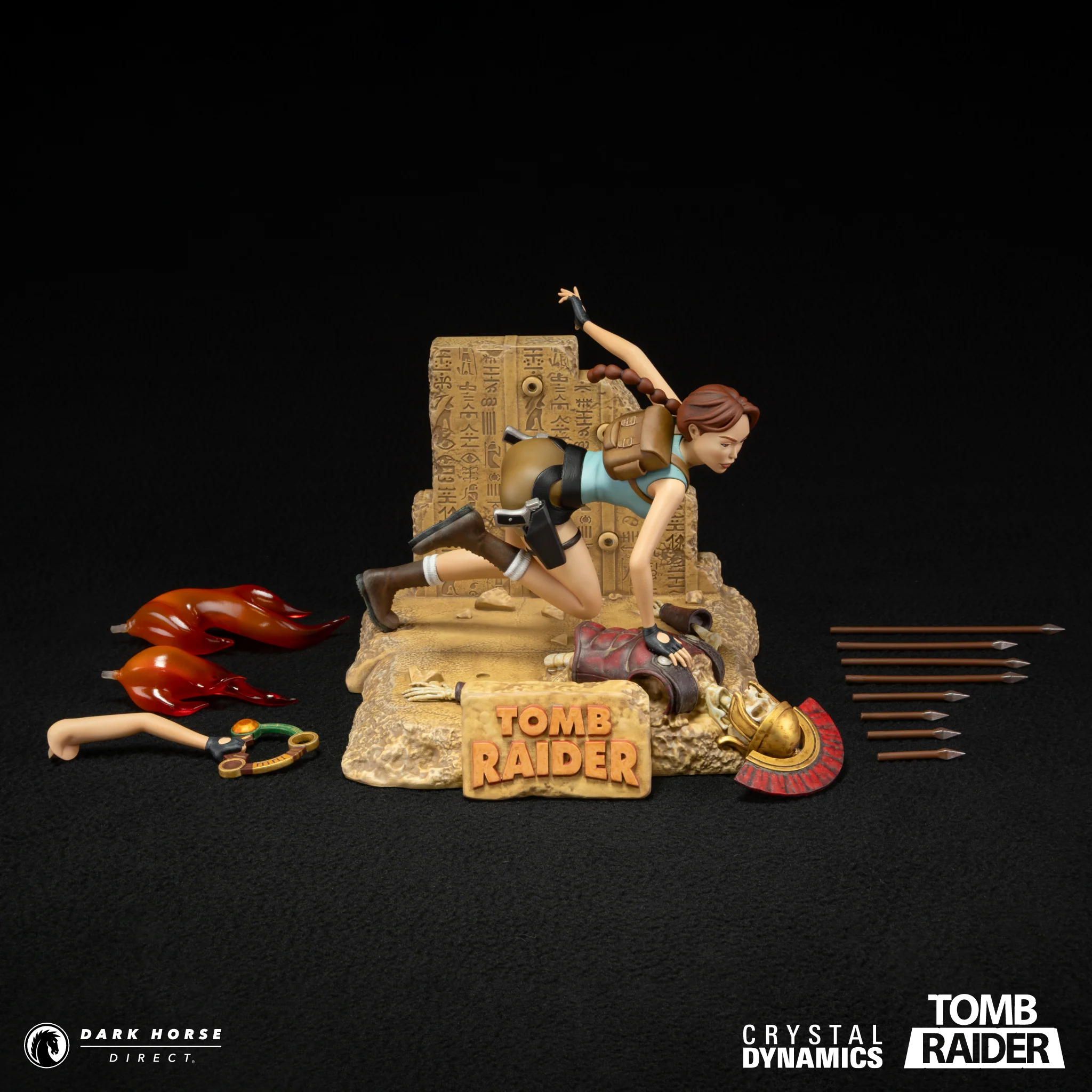 TOMB RAIDER: Lara Croft (Classic Era) PVC Statue - Image 20