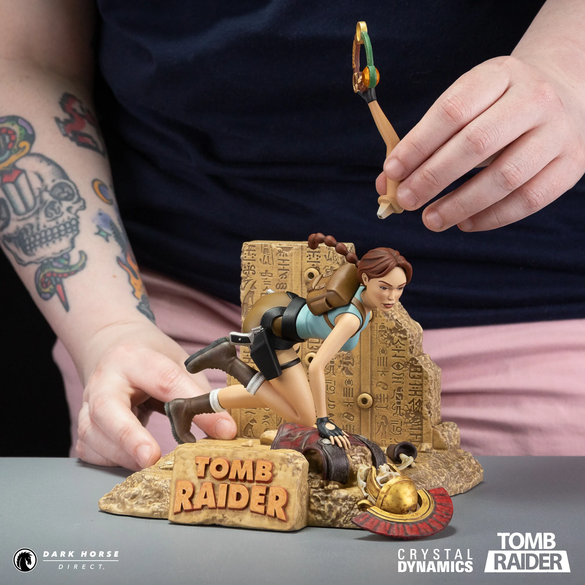 TOMB RAIDER: Lara Croft (Classic Era) PVC Statue - Image 22