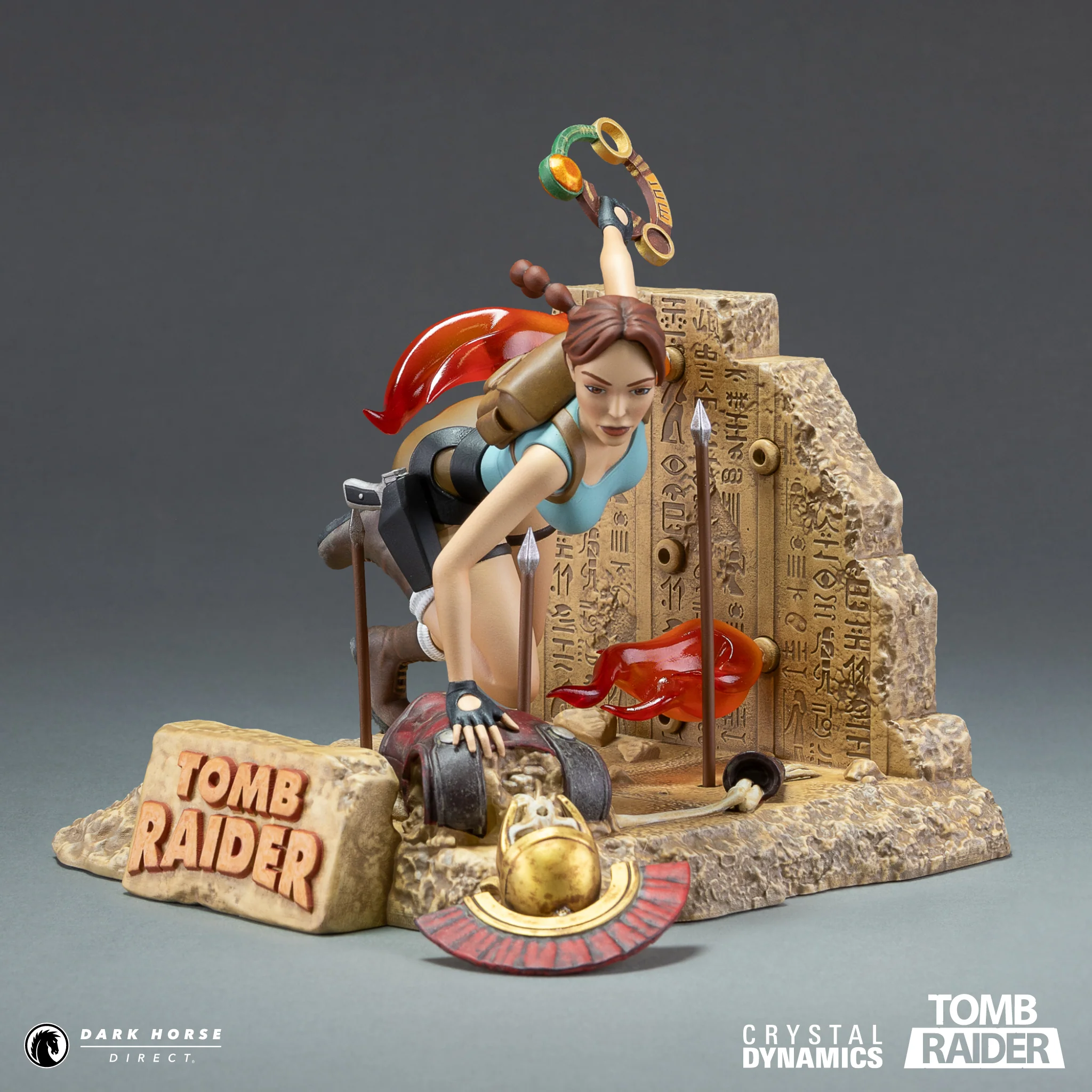 TOMB RAIDER: Lara Croft (Classic Era) PVC Statue - Image 24