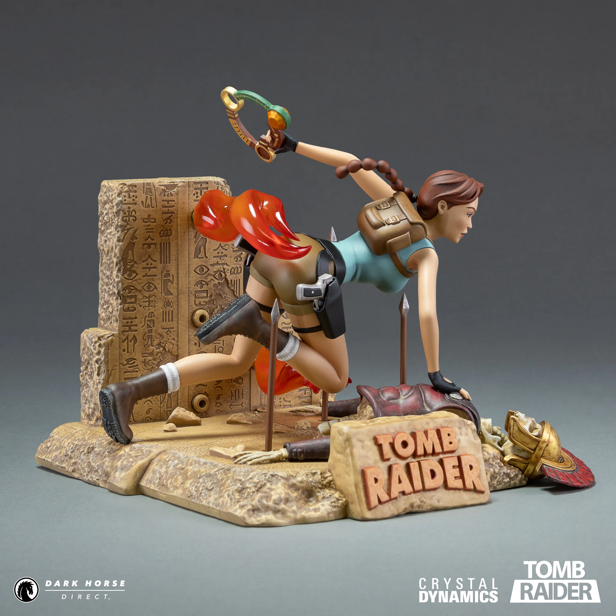 TOMB RAIDER: Lara Croft (Classic Era) PVC Statue - Image 25