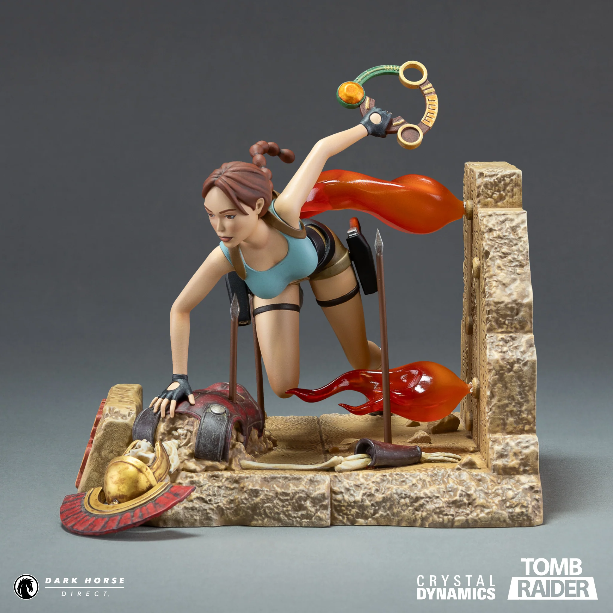 TOMB RAIDER: Lara Croft (Classic Era) PVC Statue - Image 26