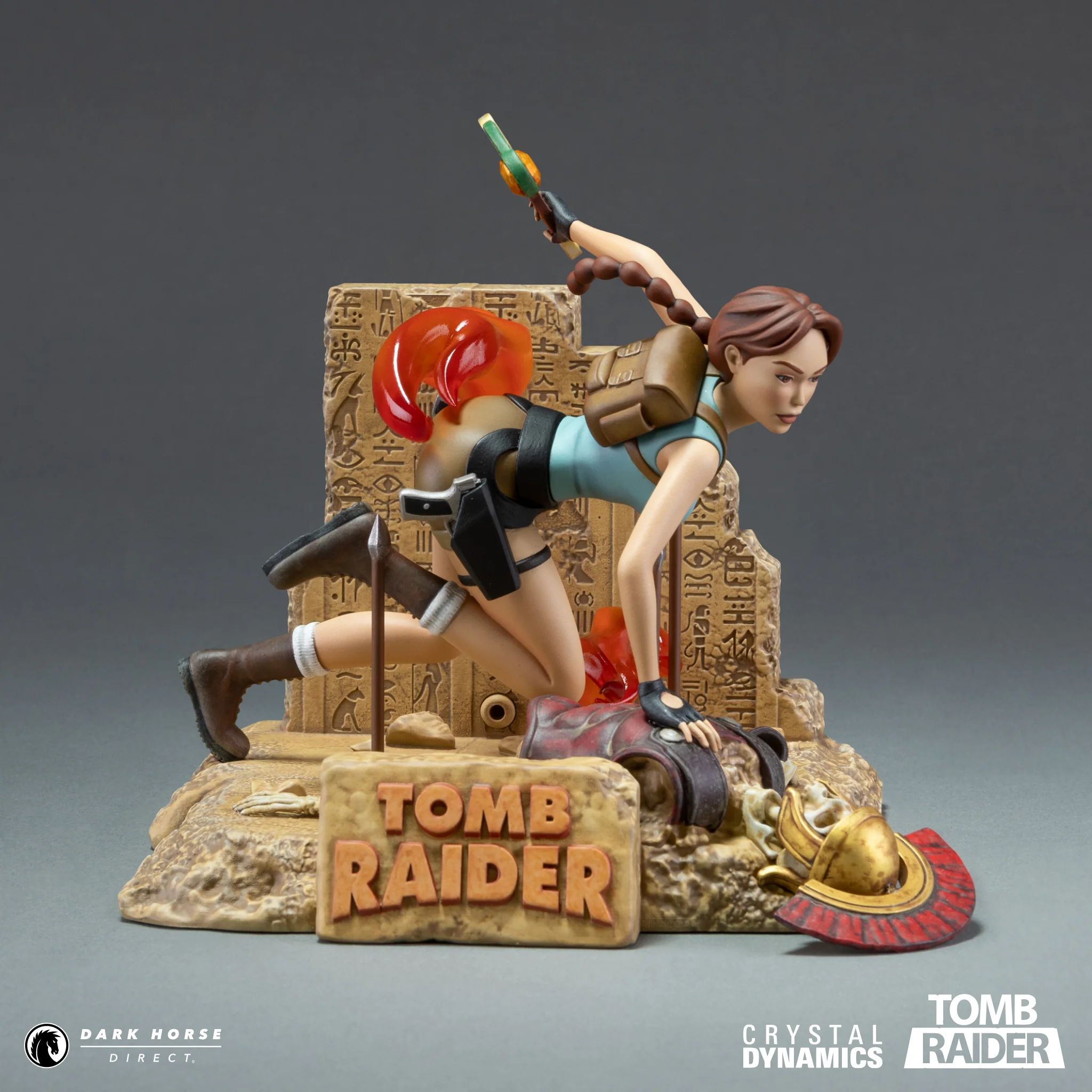 TOMB RAIDER: Lara Croft (Classic Era) PVC Statue - Image 27