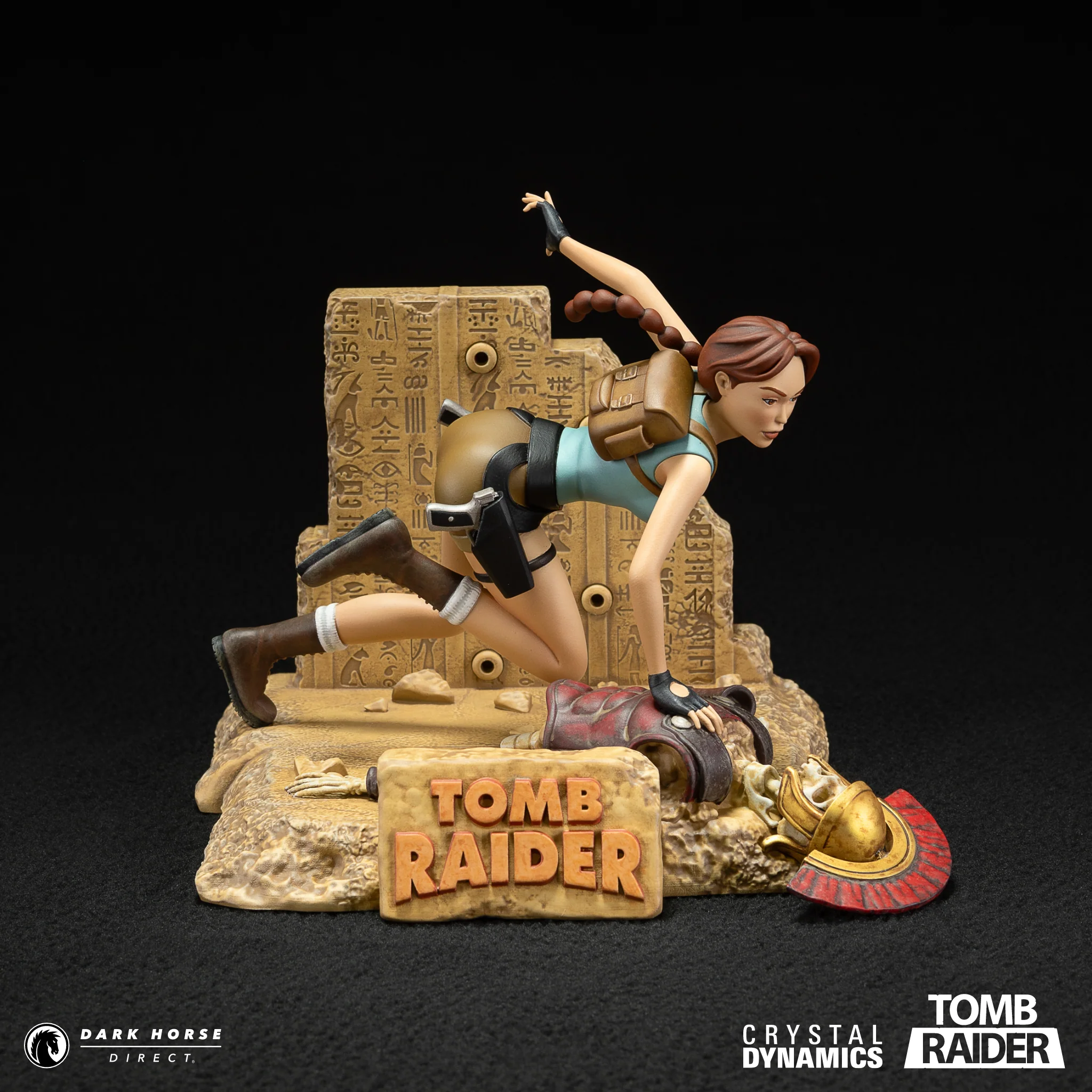 TOMB RAIDER: Lara Croft (Classic Era) PVC Statue - Image 3