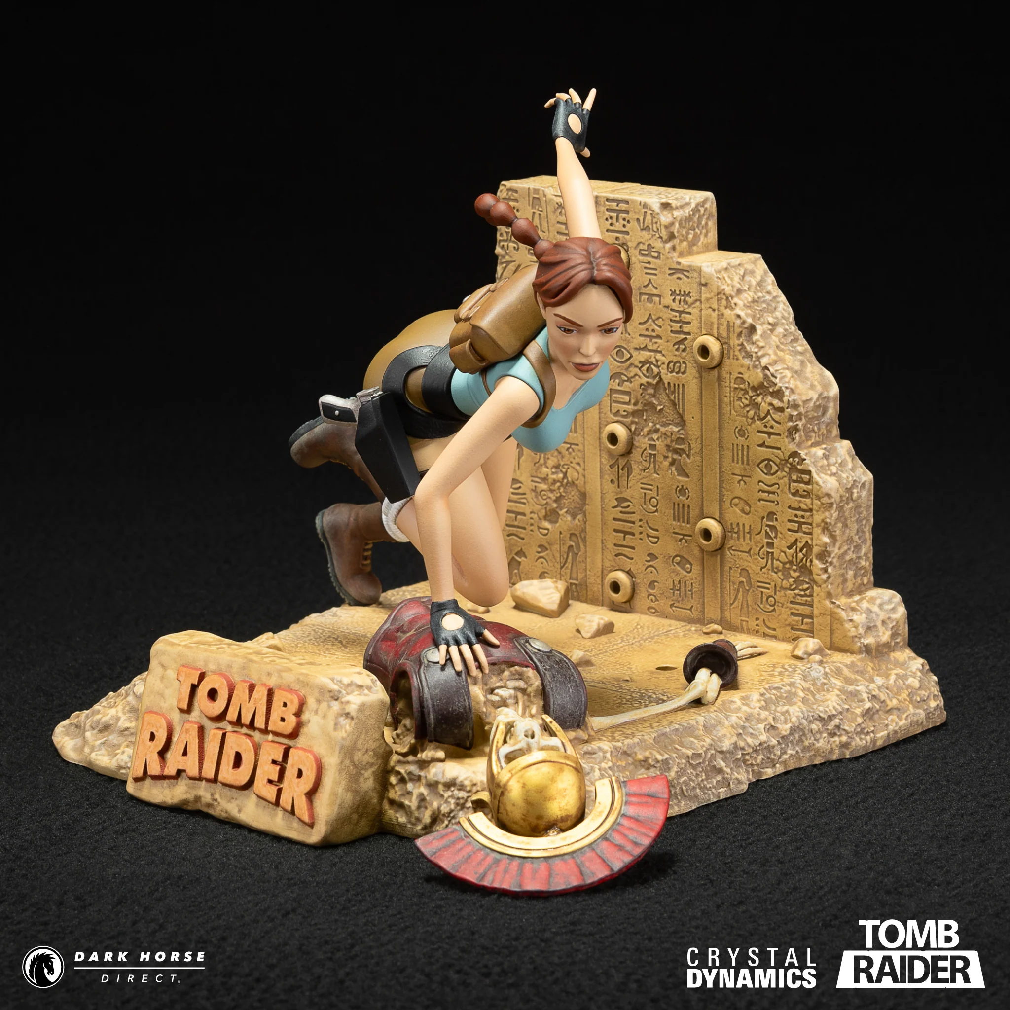 TOMB RAIDER: Lara Croft (Classic Era) PVC Statue - Image 4