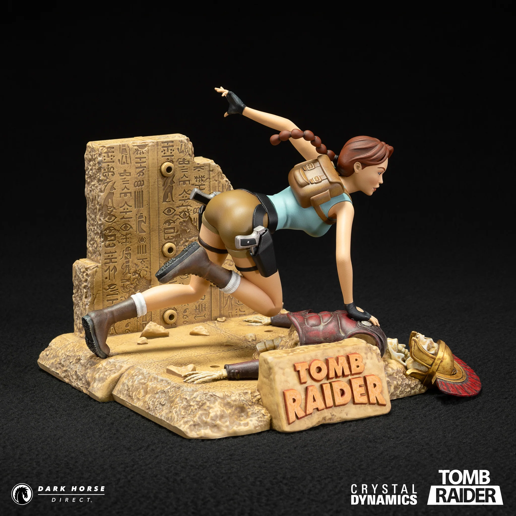 TOMB RAIDER: Lara Croft (Classic Era) PVC Statue - Image 5