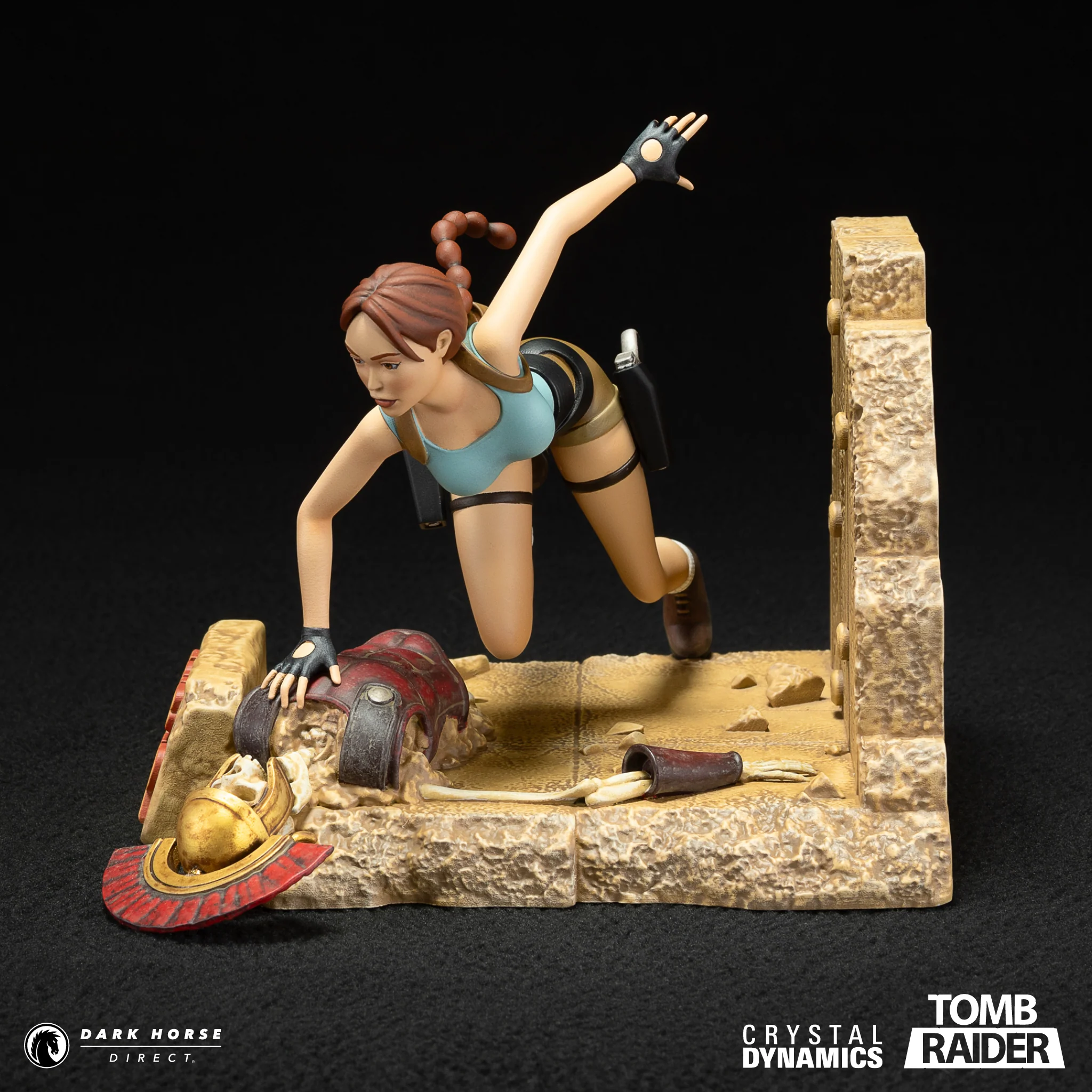 TOMB RAIDER: Lara Croft (Classic Era) PVC Statue - Image 6