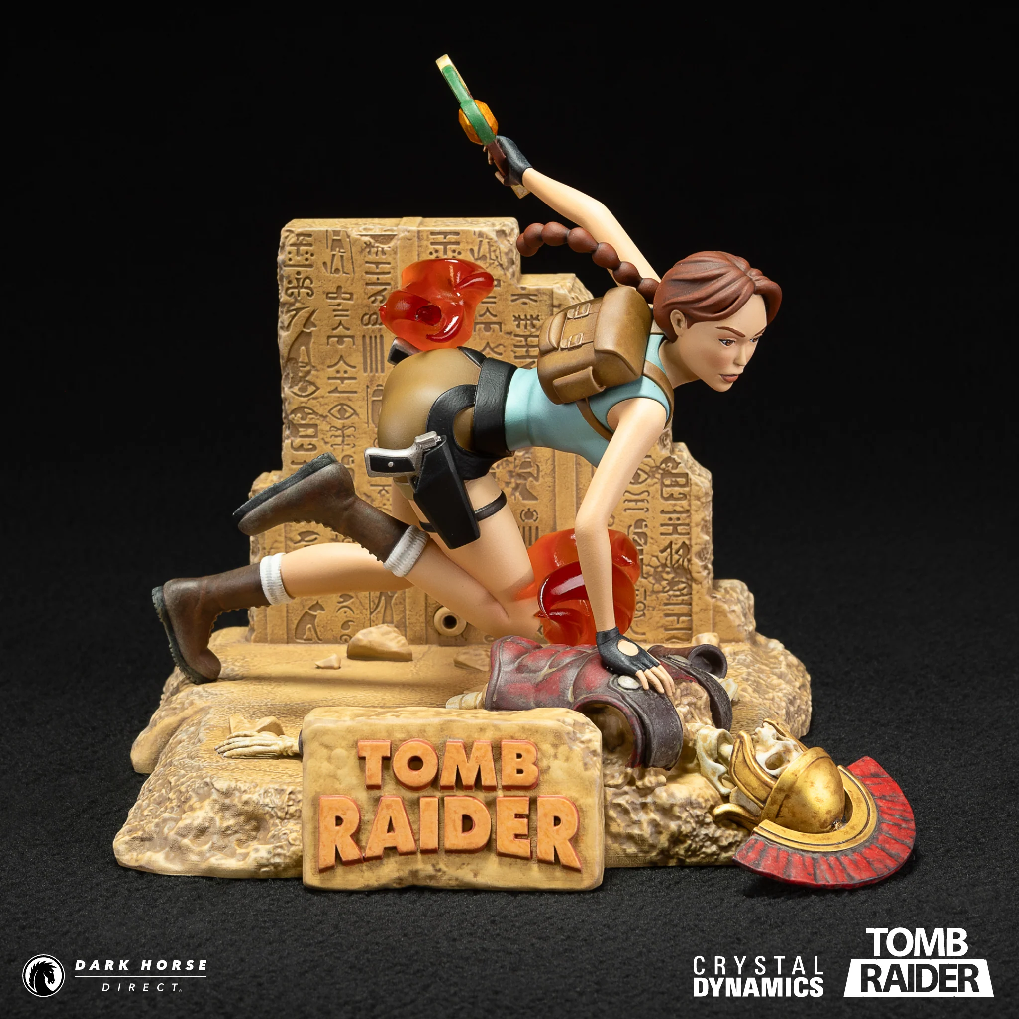 TOMB RAIDER: Lara Croft (Classic Era) PVC Statue - Image 7