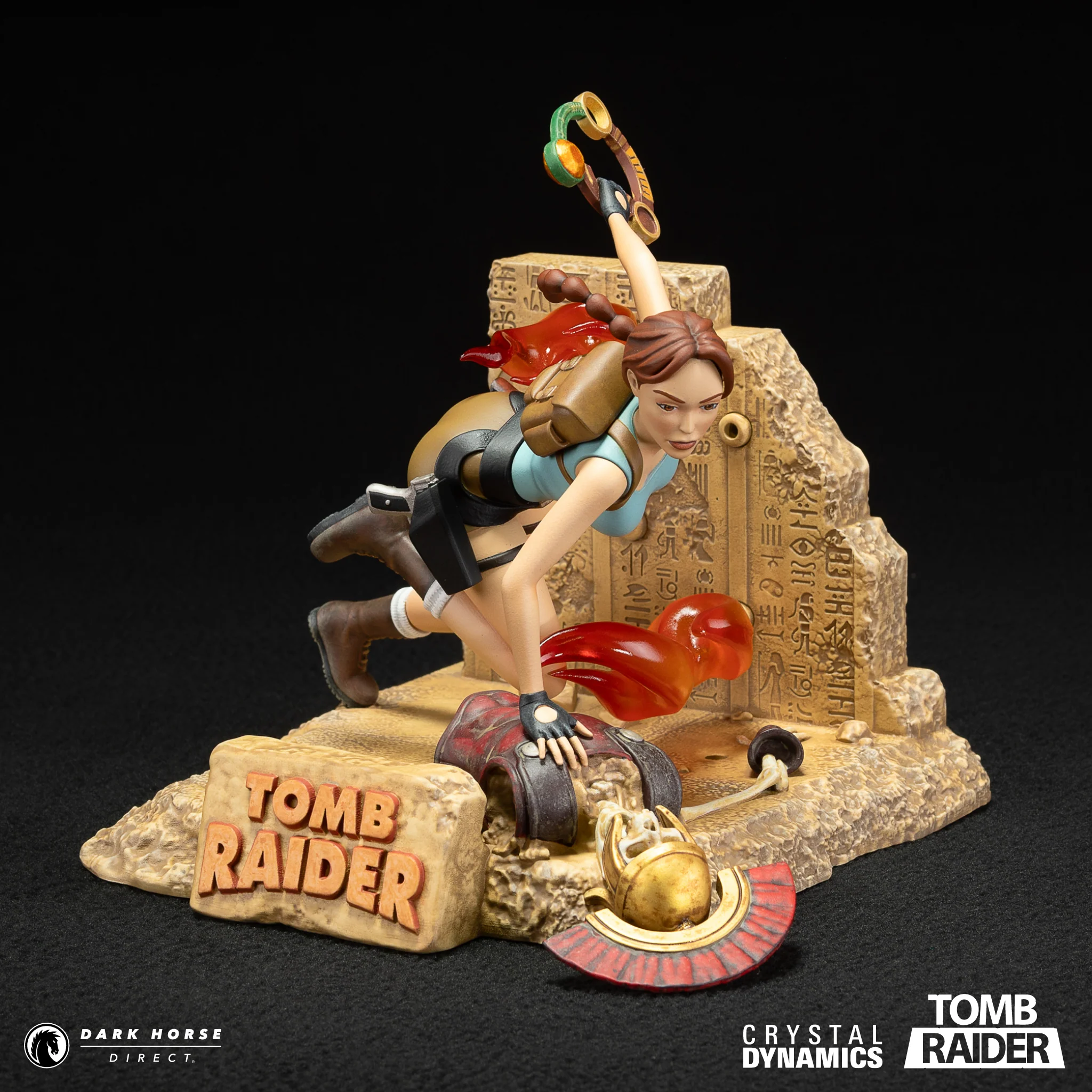TOMB RAIDER: Lara Croft (Classic Era) PVC Statue - Image 8