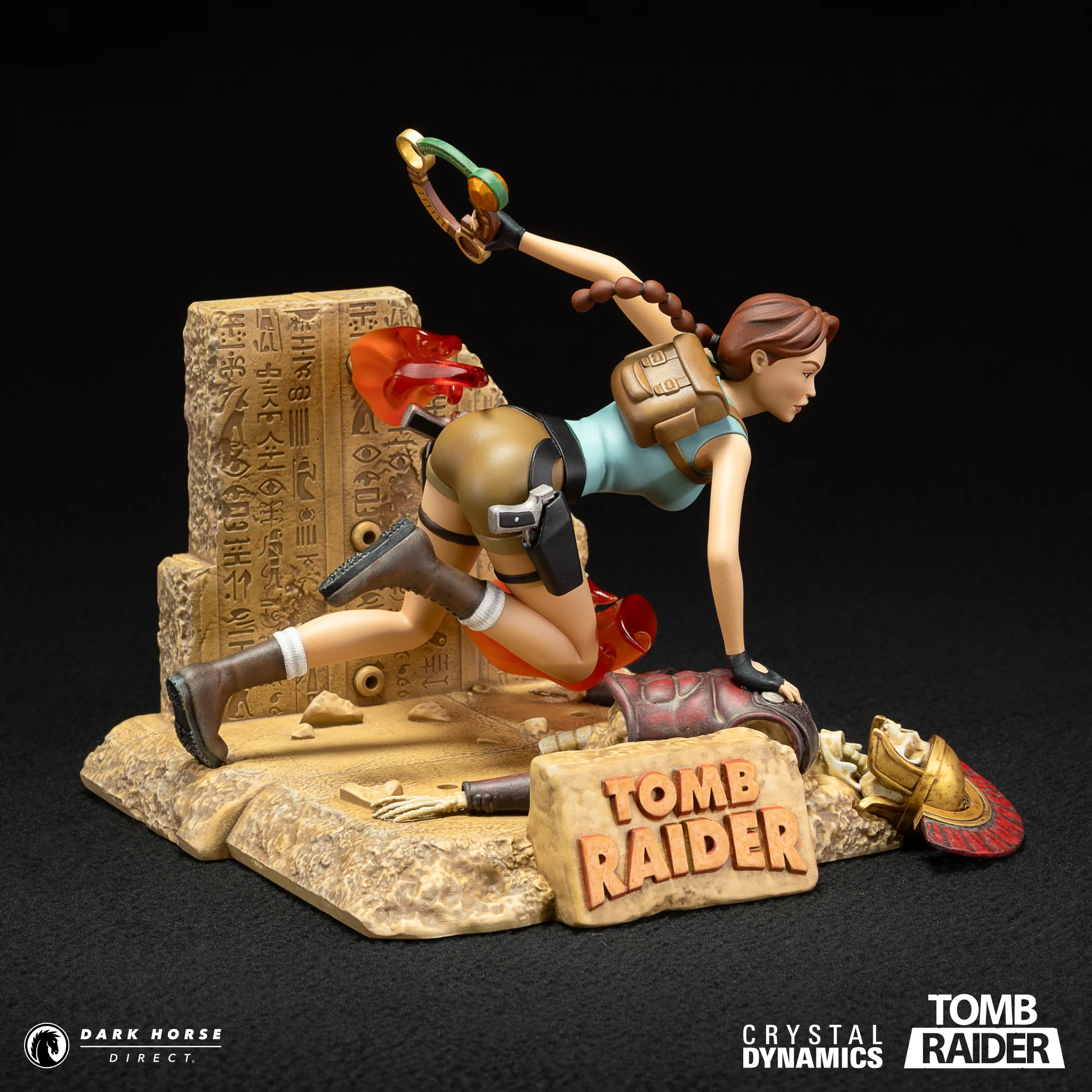 TOMB RAIDER: Lara Croft (Classic Era) PVC Statue - Image 9
