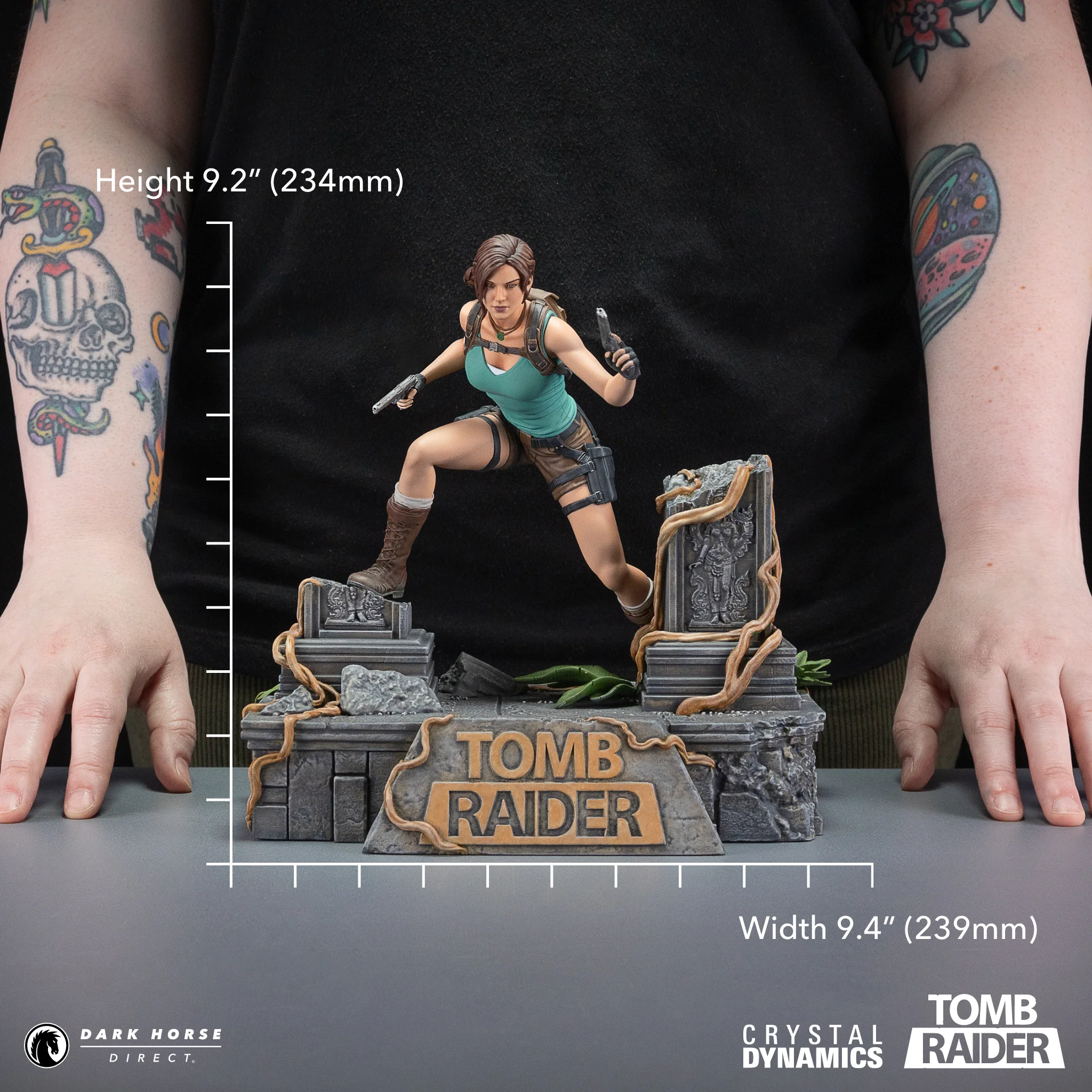 TOMB RAIDER: Lara Croft PVC Statue - Image 2