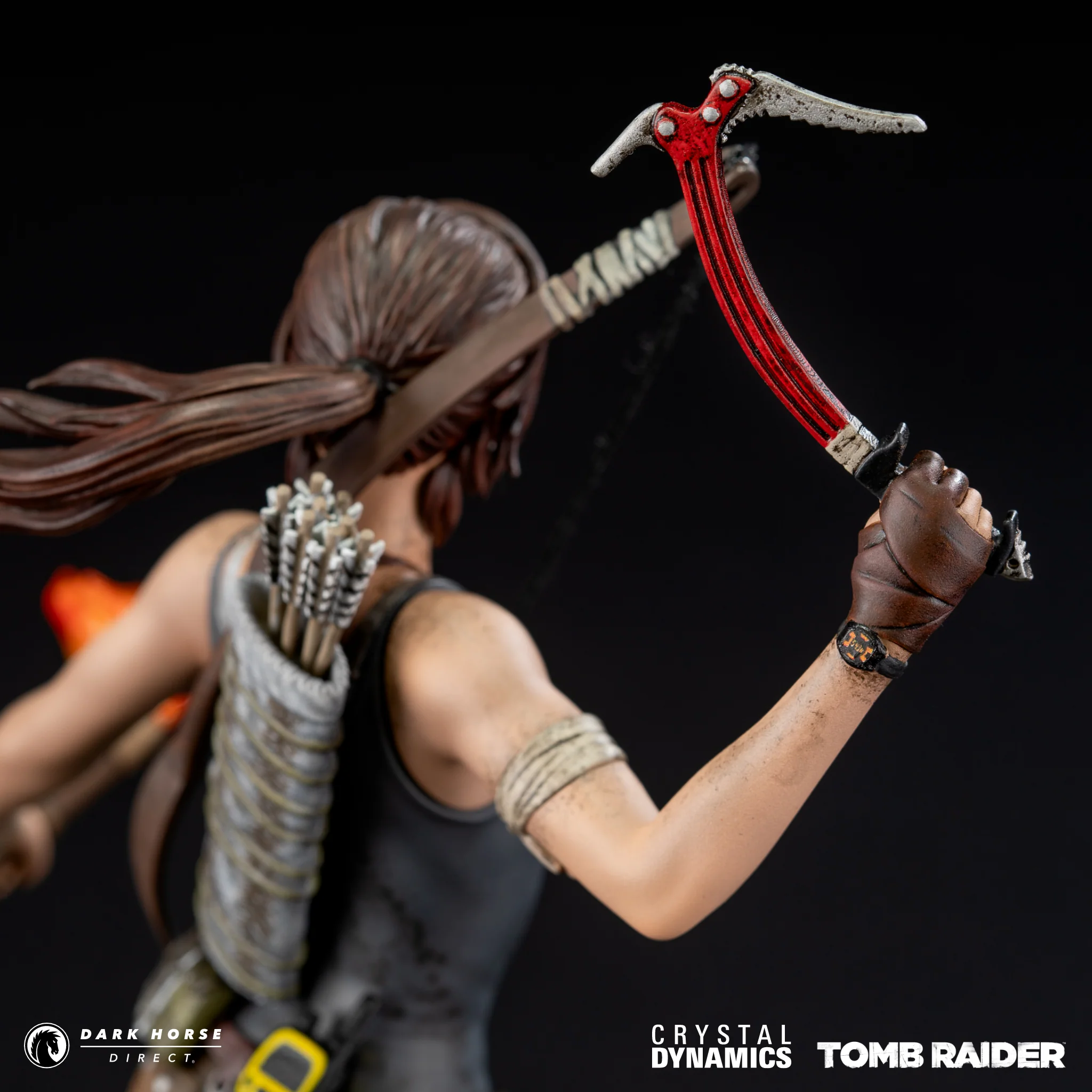 TOMB RAIDER: Lara Croft (Survivor Era) PVC Statue - Image 10