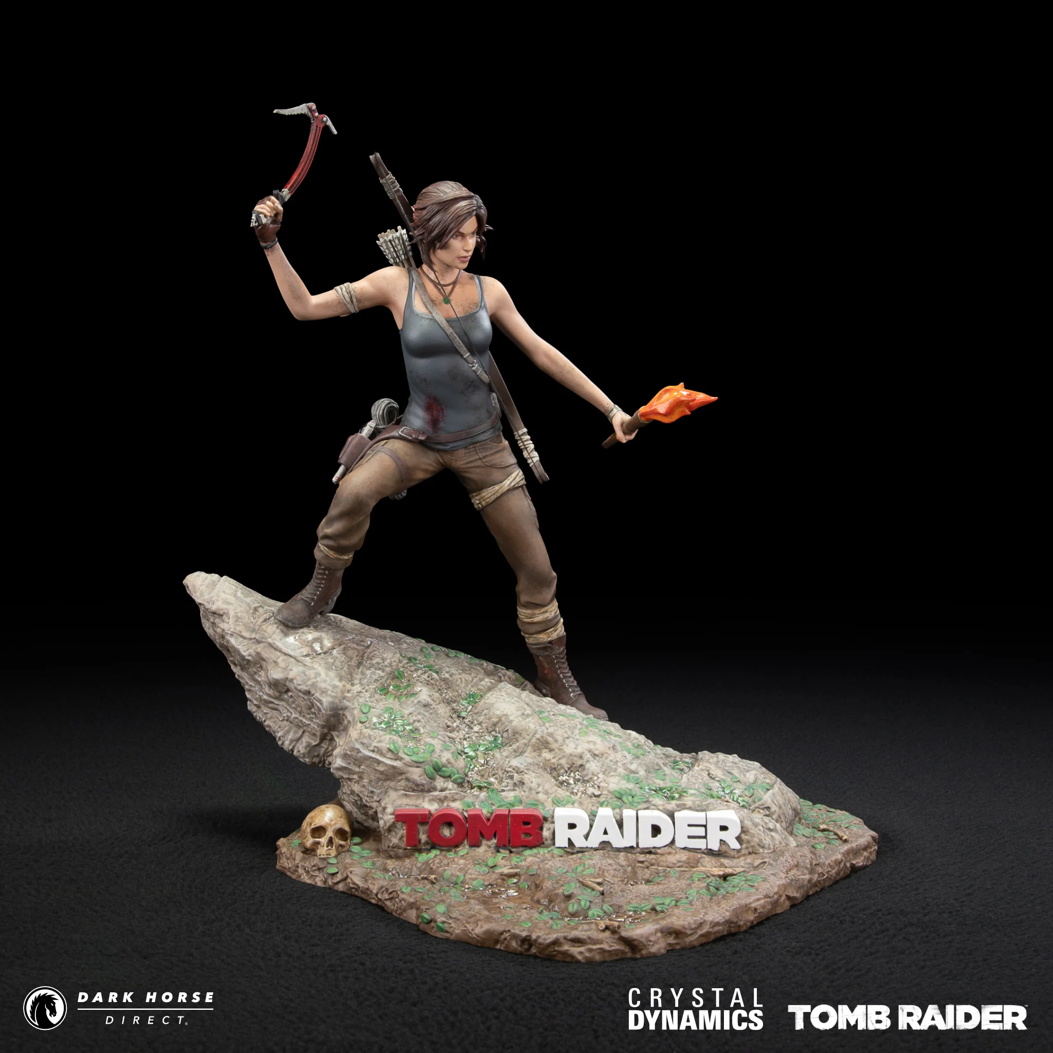 TOMB RAIDER: Lara Croft (Survivor Era) PVC Statue - Image 3