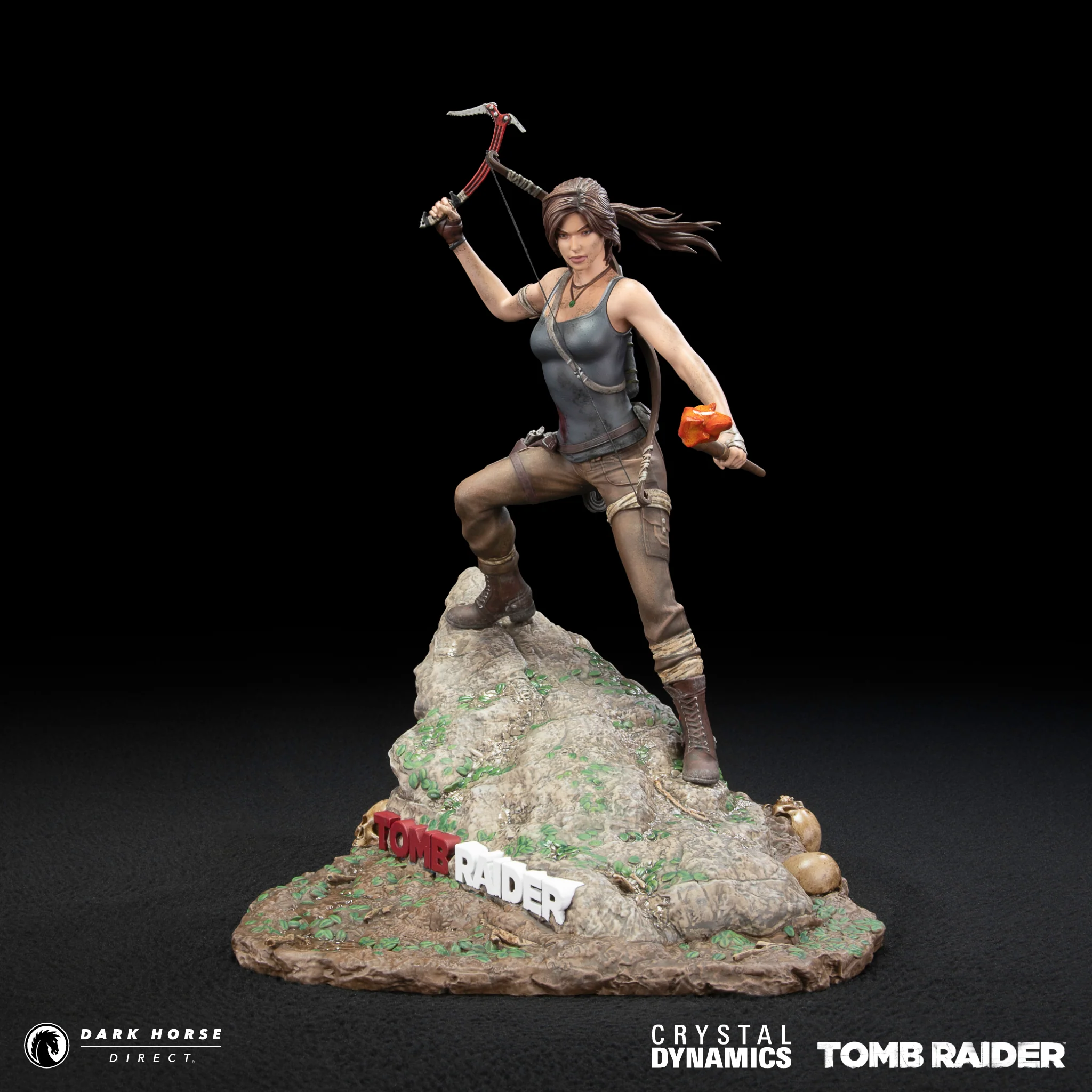 TOMB RAIDER: Lara Croft (Survivor Era) PVC Statue - Image 4