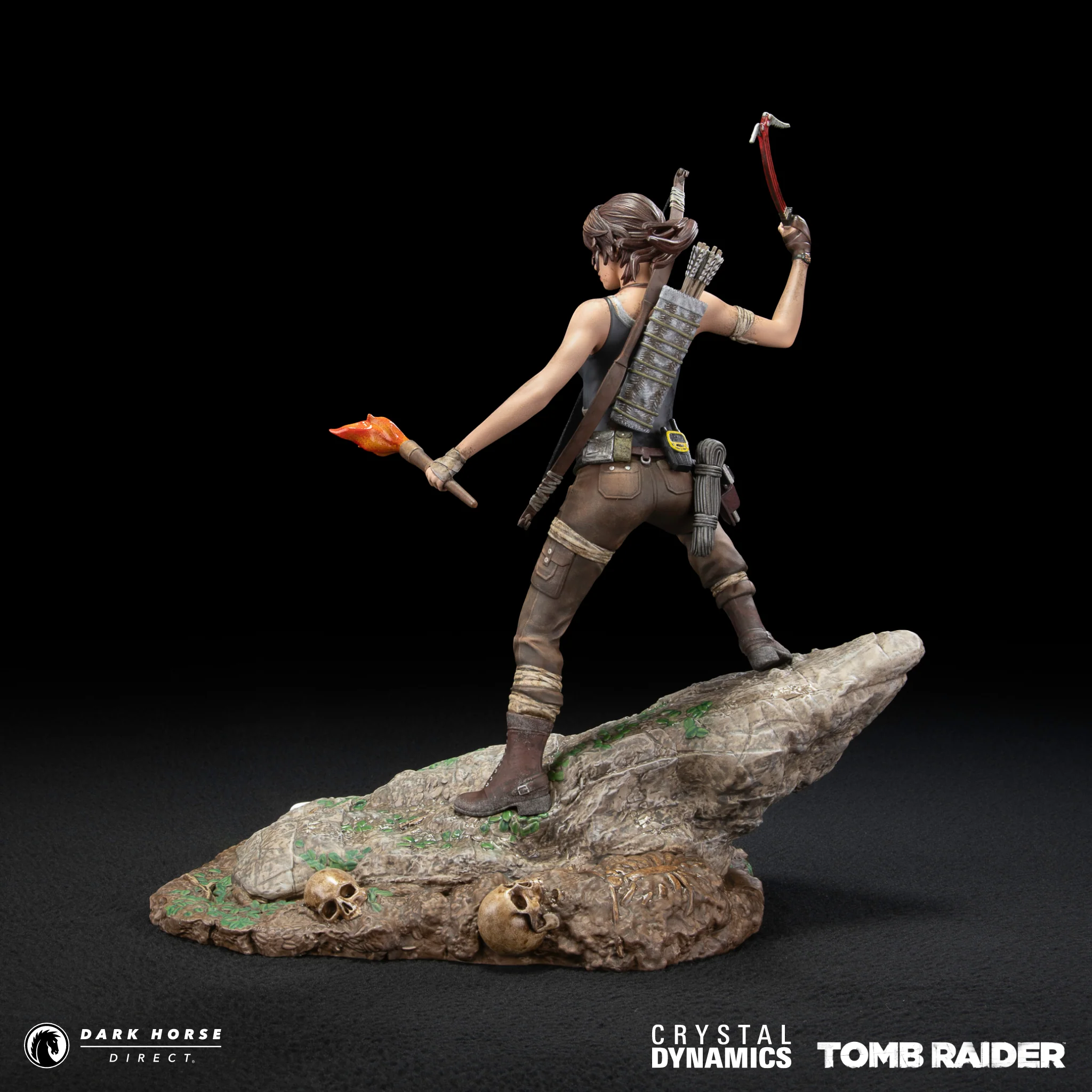 TOMB RAIDER: Lara Croft (Survivor Era) PVC Statue - Image 5