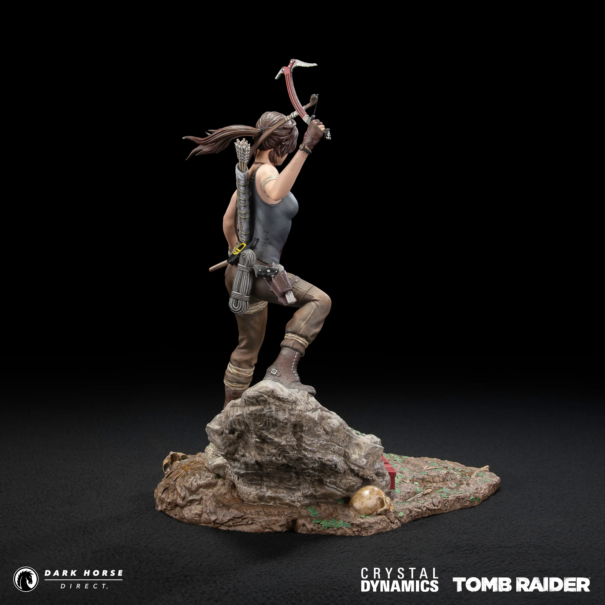 TOMB RAIDER: Lara Croft (Survivor Era) PVC Statue - Image 6