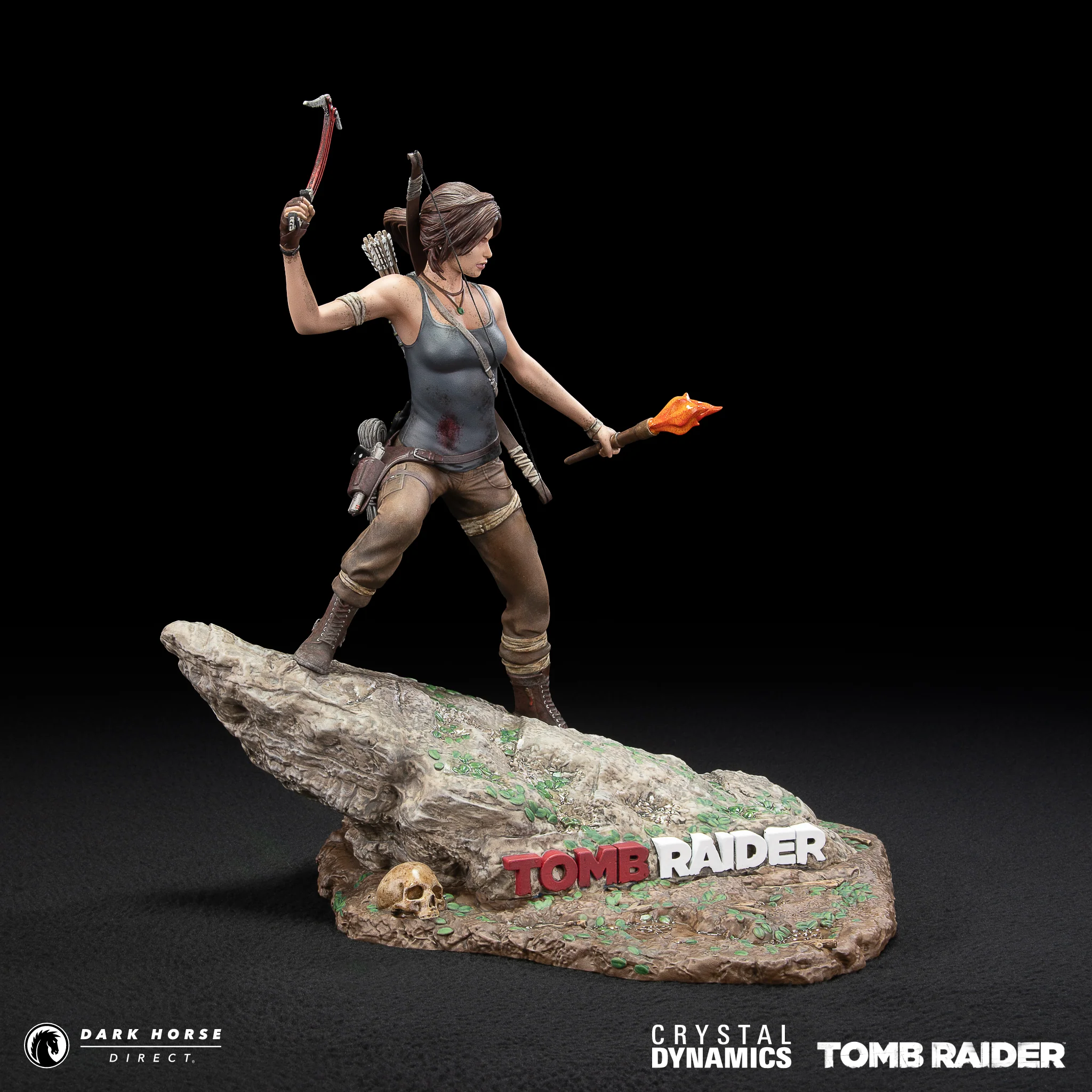 TOMB RAIDER: Lara Croft (Survivor Era) PVC Statue - Image 7