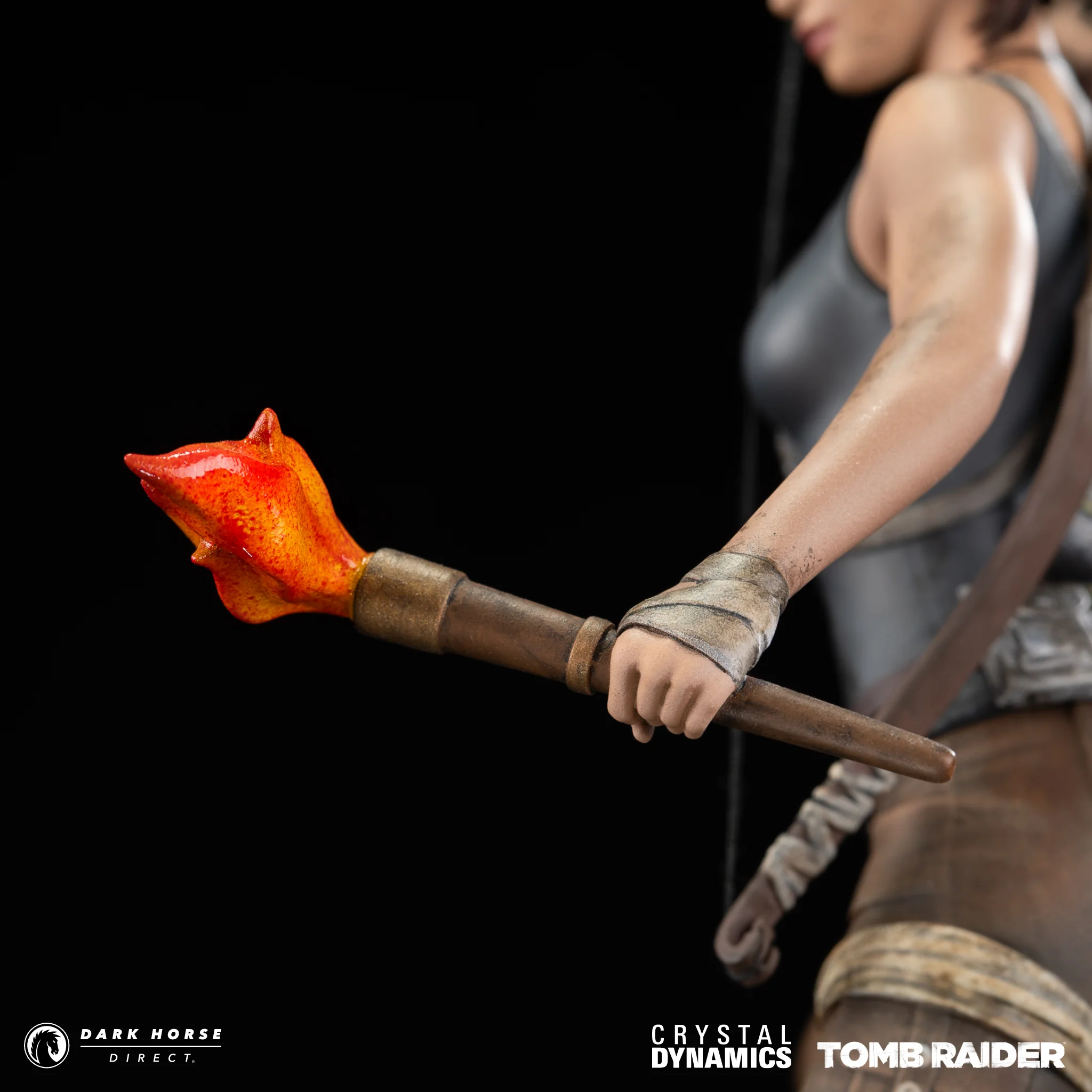 TOMB RAIDER: Lara Croft (Survivor Era) PVC Statue - Image 8