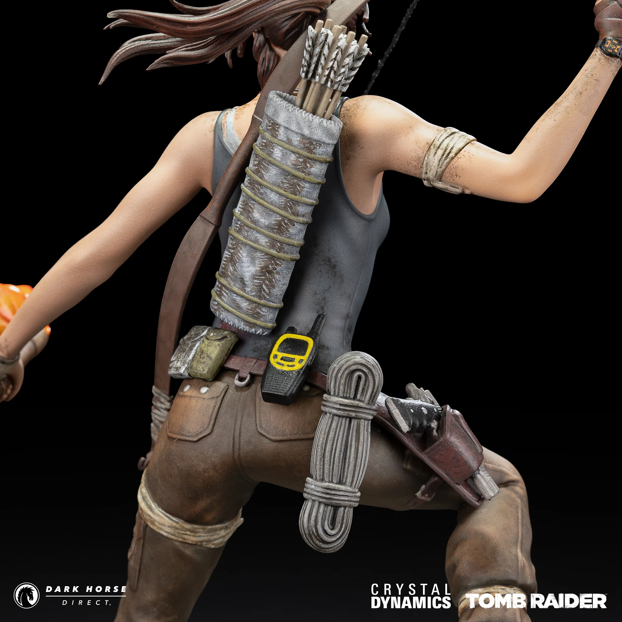 TOMB RAIDER: Lara Croft (Survivor Era) PVC Statue - Image 9