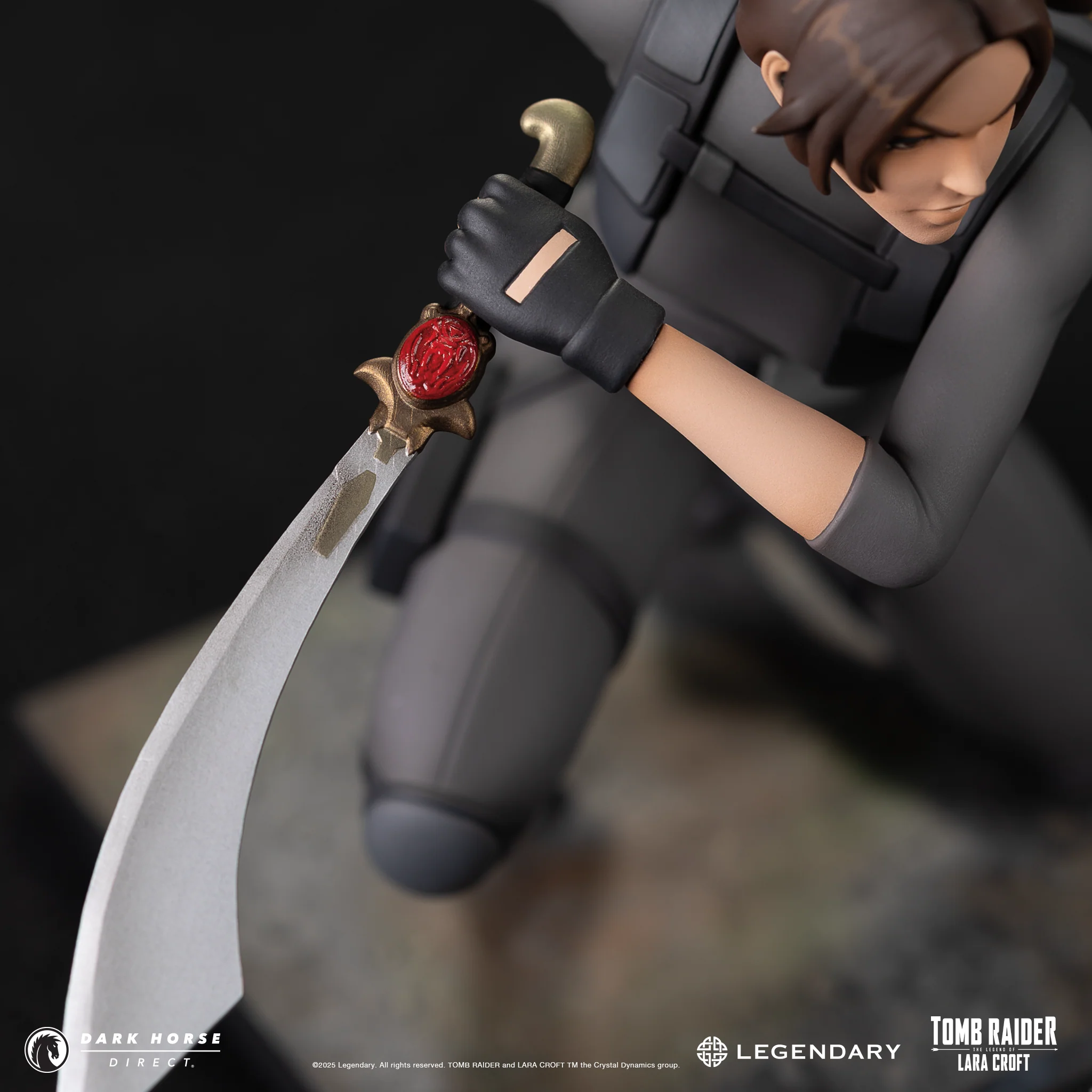 Tomb Raider: The Legend of Lara Croft PVC Figure - Image 10