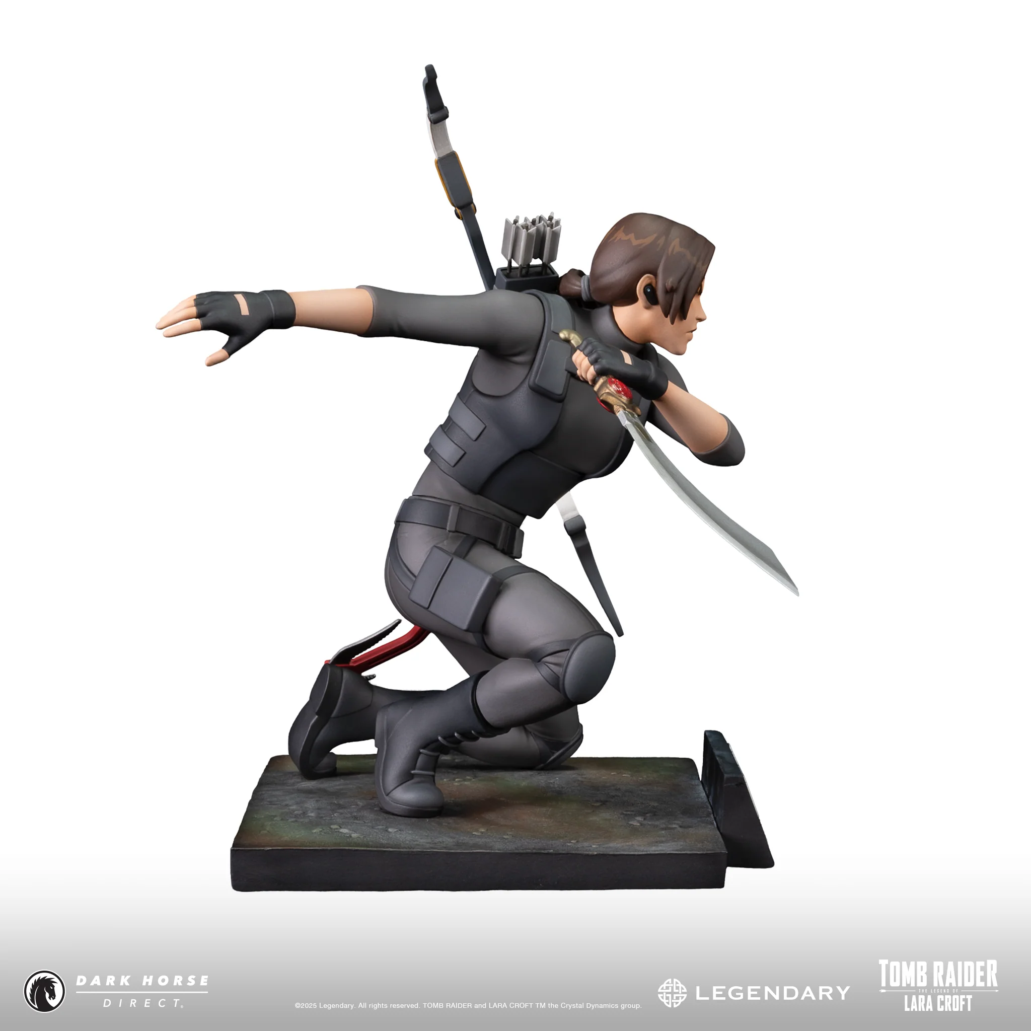 Tomb Raider: The Legend of Lara Croft PVC Figure - Image 6