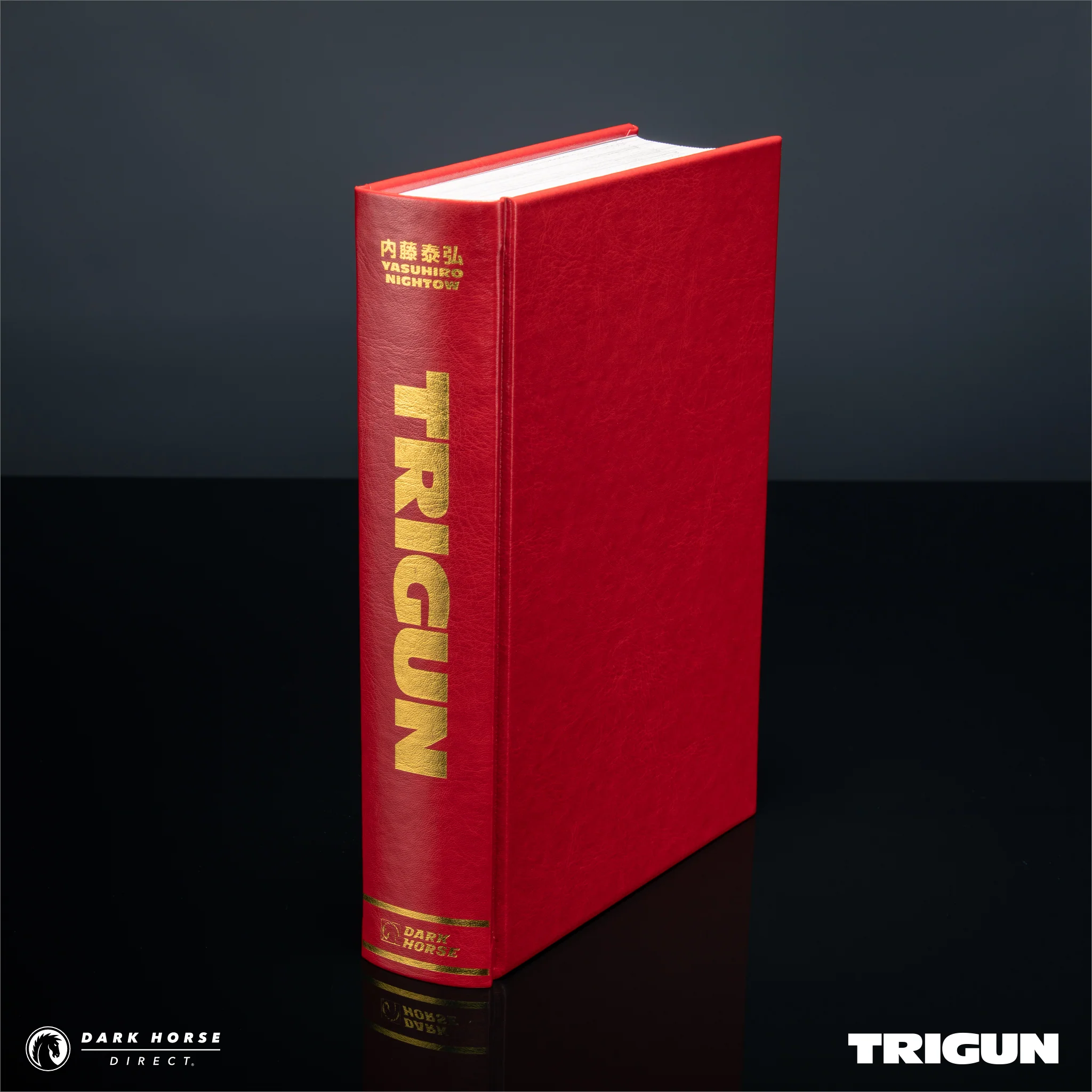 Trigun Deluxe Edition HC - Image 3
