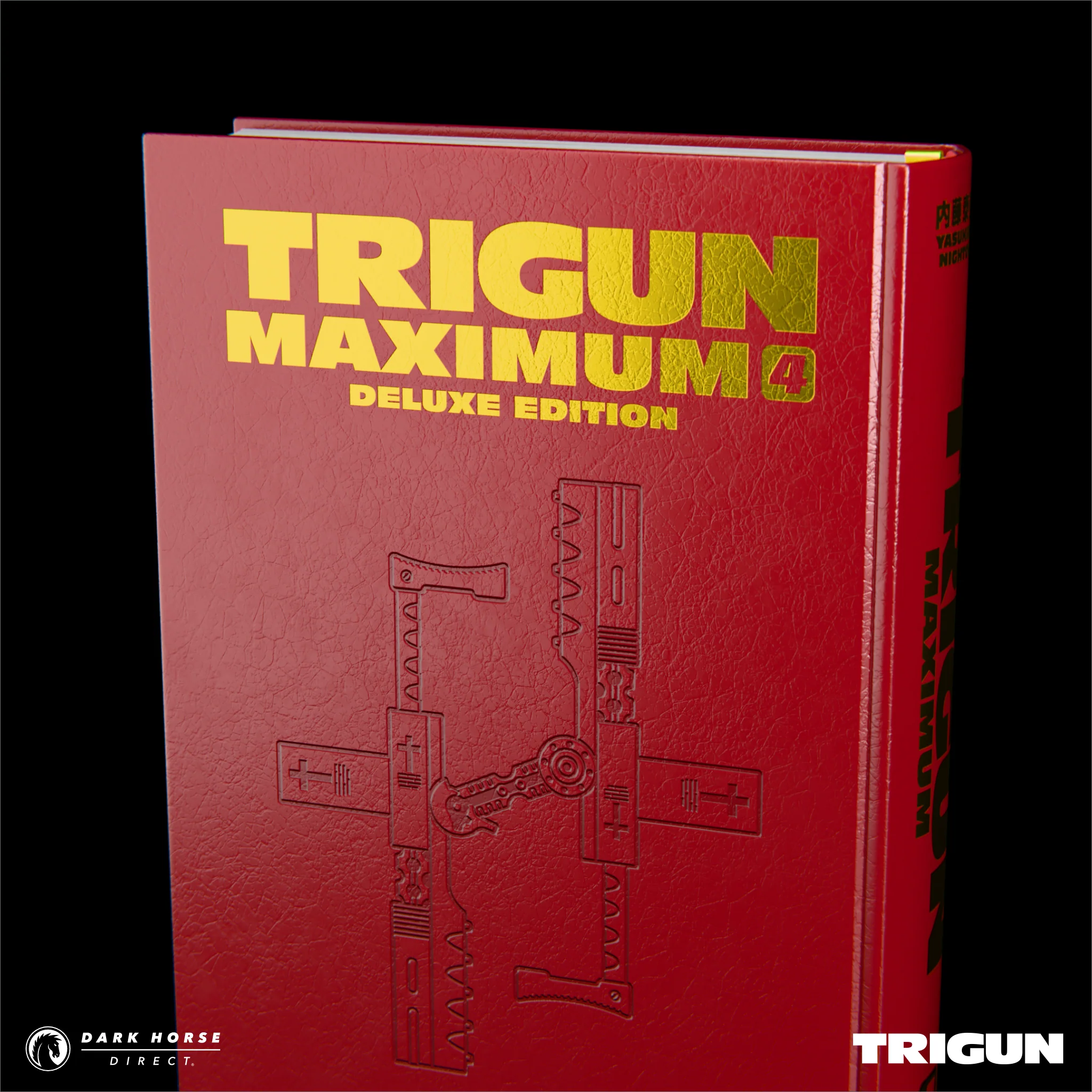 Trigun Maximum Deluxe Edition Hardcovers - Image 11