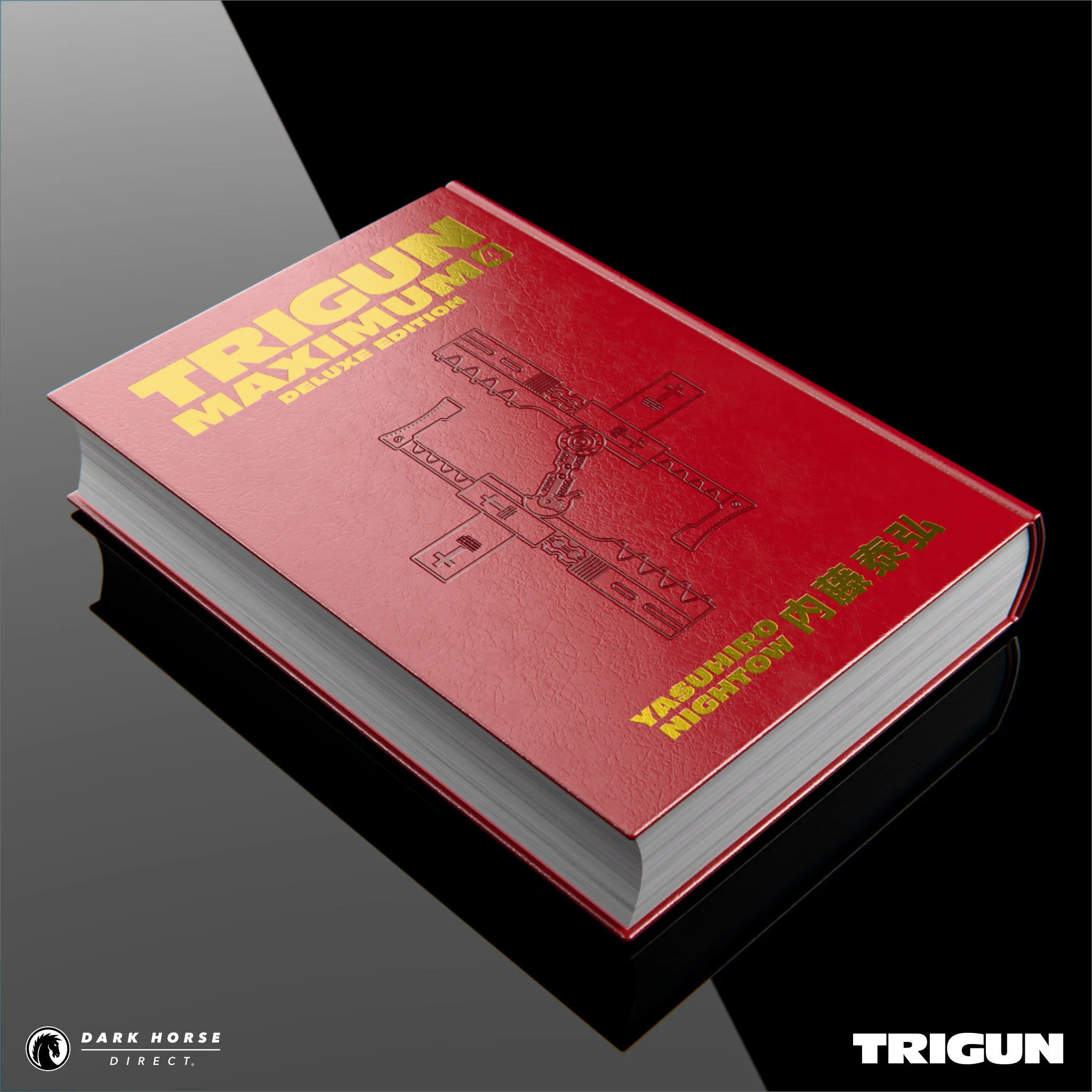 Trigun Maximum Deluxe Edition Hardcovers - Image 12