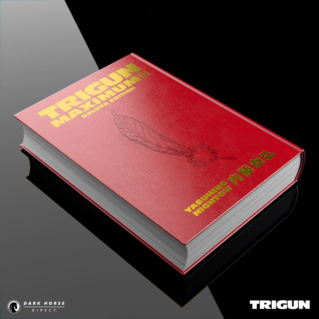 Trigun Maximum Deluxe Edition Hardcovers - Image 14