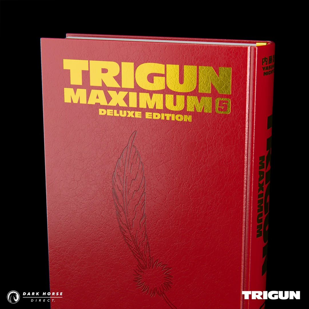 Trigun Maximum Deluxe Edition Hardcovers - Image 15