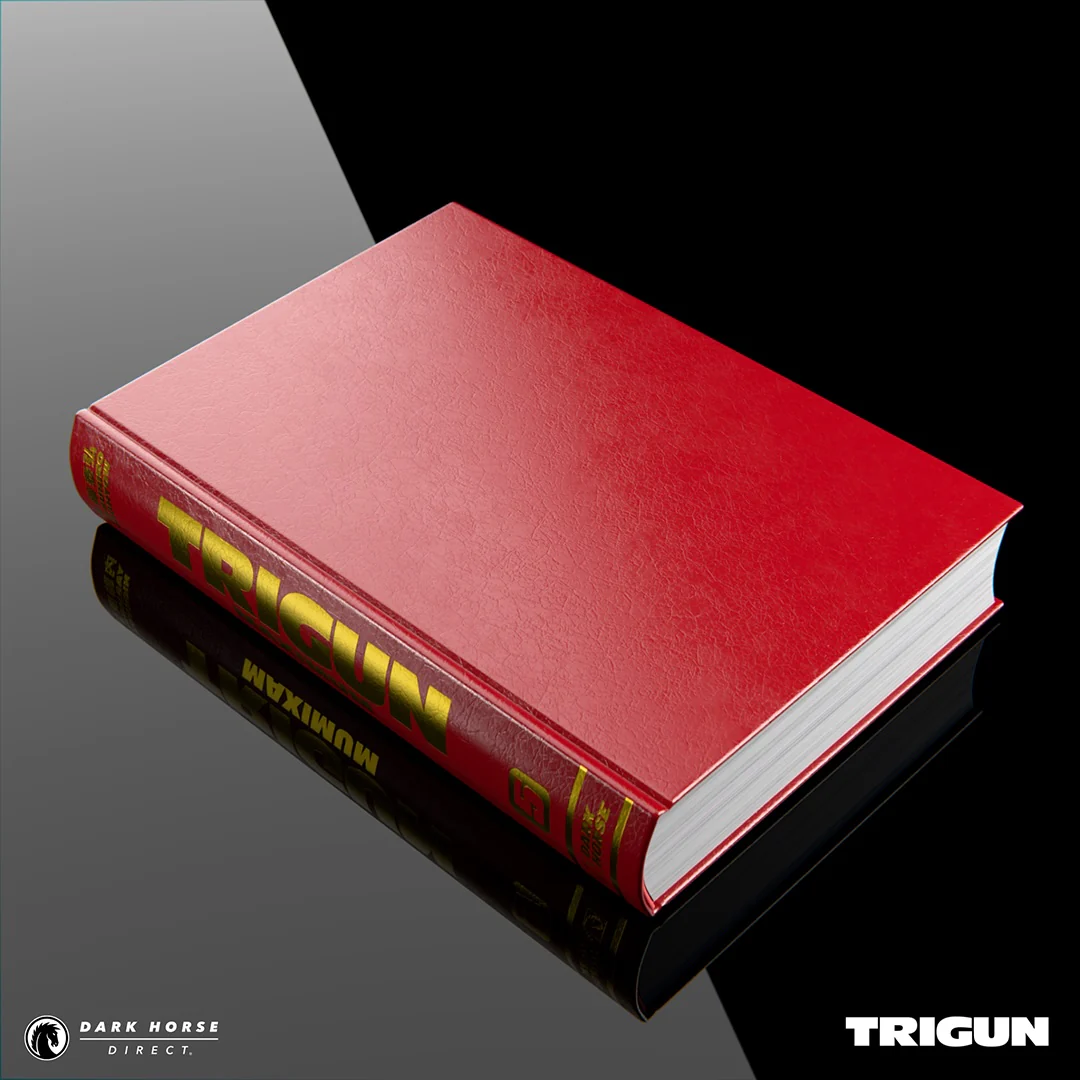 Trigun Maximum Deluxe Edition Hardcovers - Image 16