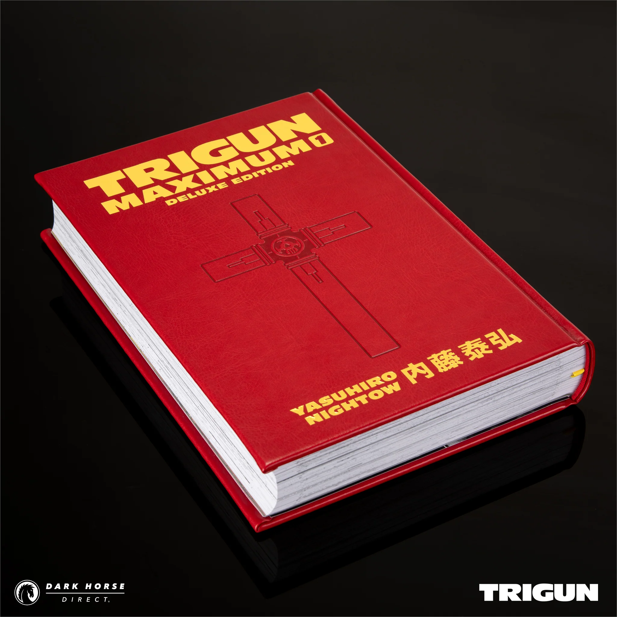 Trigun Maximum Deluxe Edition Hardcovers - Image 3