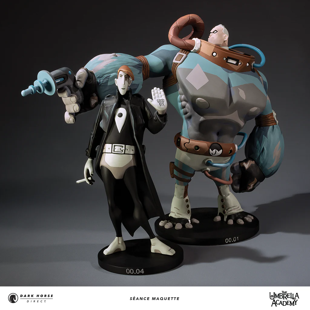 The Umbrella Academy: Séance Maquette - Image 17