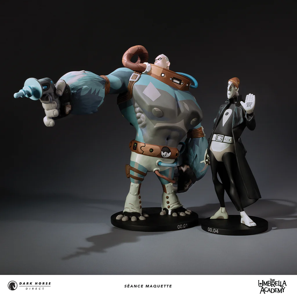 The Umbrella Academy: Séance Maquette - Image 18