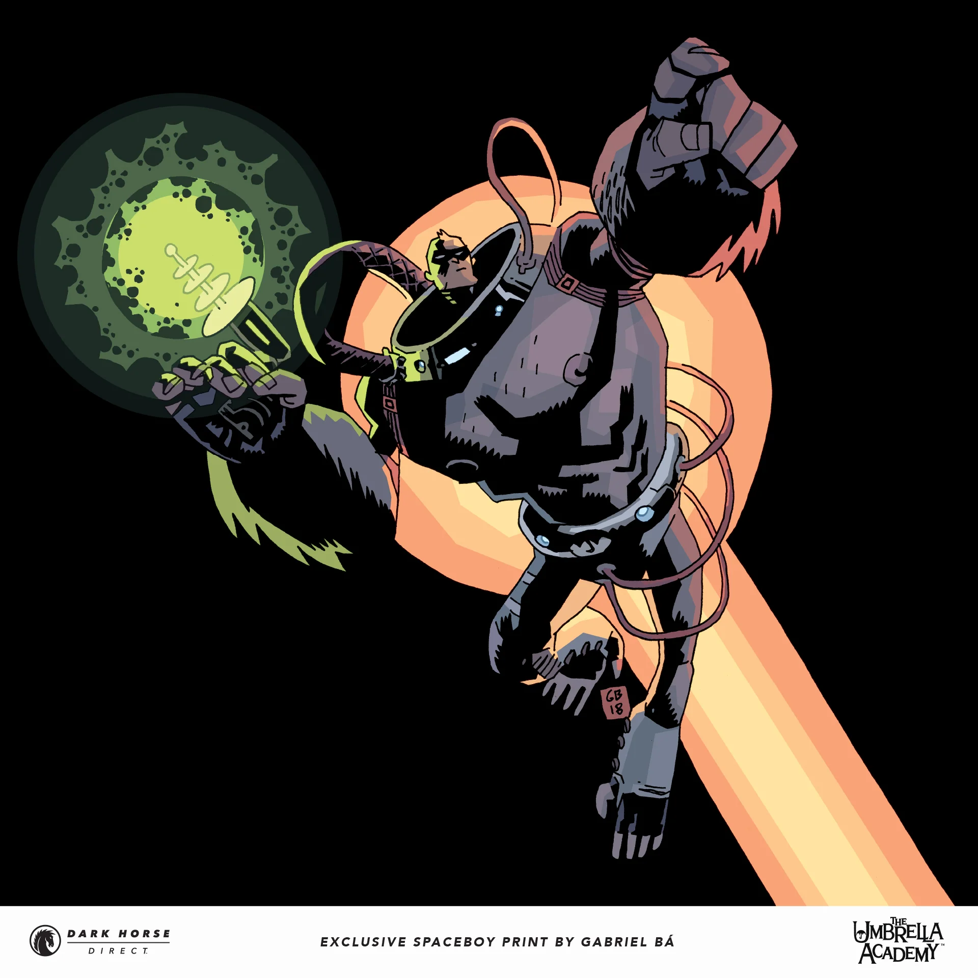 Umbrella Academy: Spaceboy Maquette - Image 4