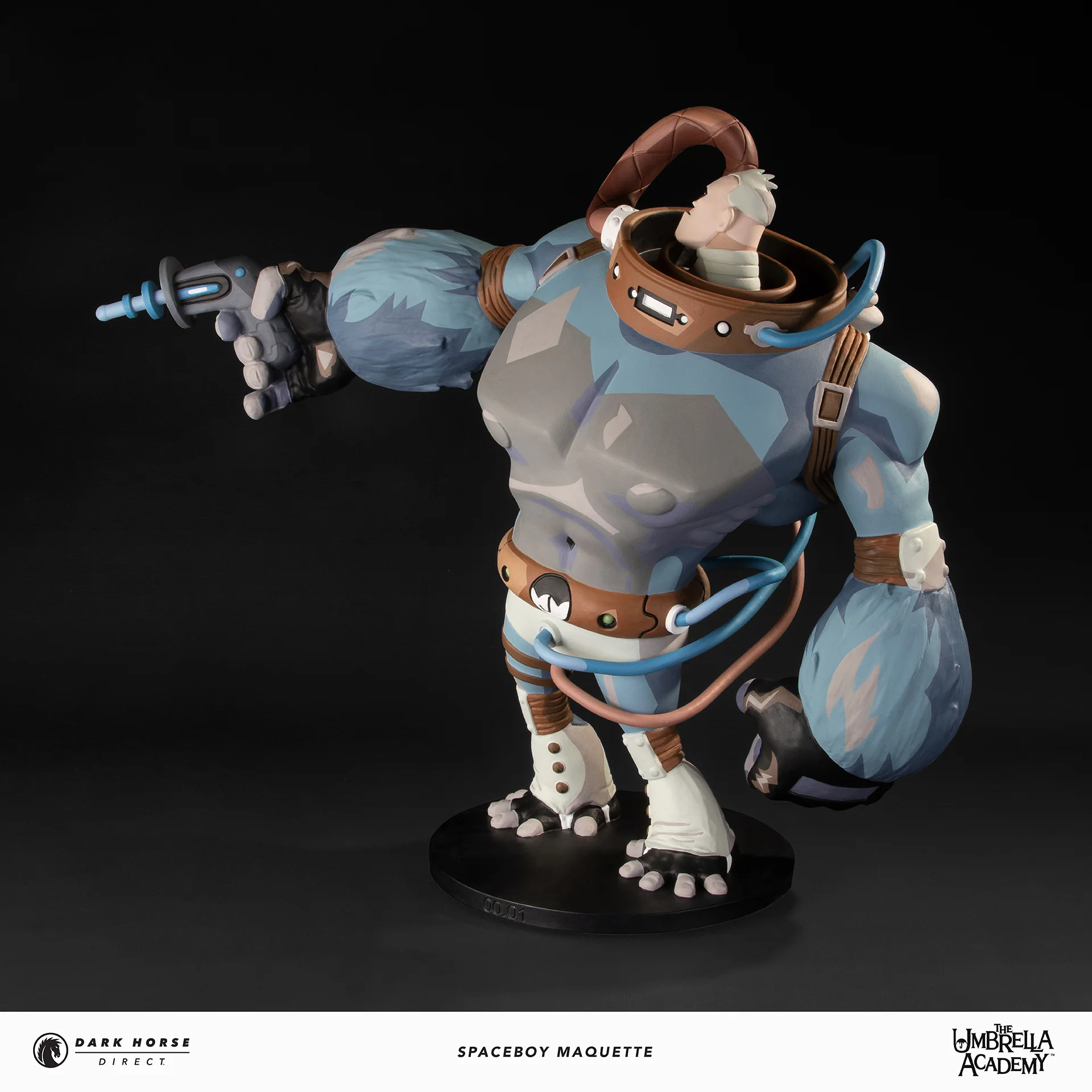 Umbrella Academy: Spaceboy Maquette - Image 5