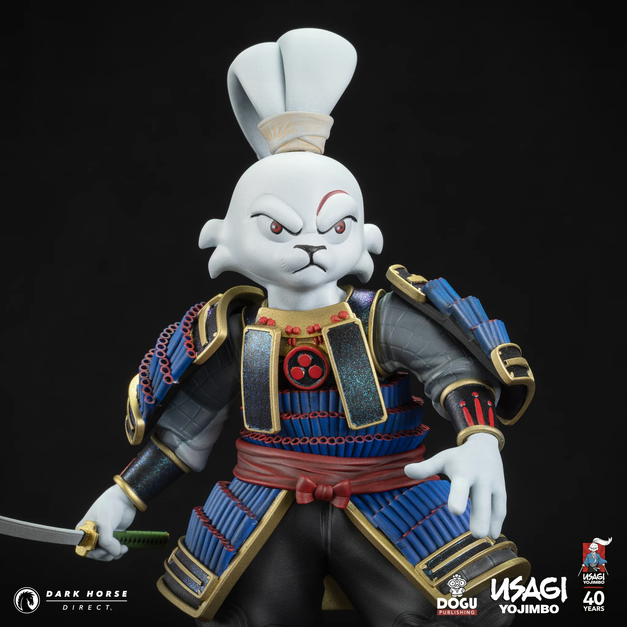 Usagi Yojimbo 40th Anniversary Deluxe Vinyl Figure (Dark Horse Direct Exclusive) - Image 10