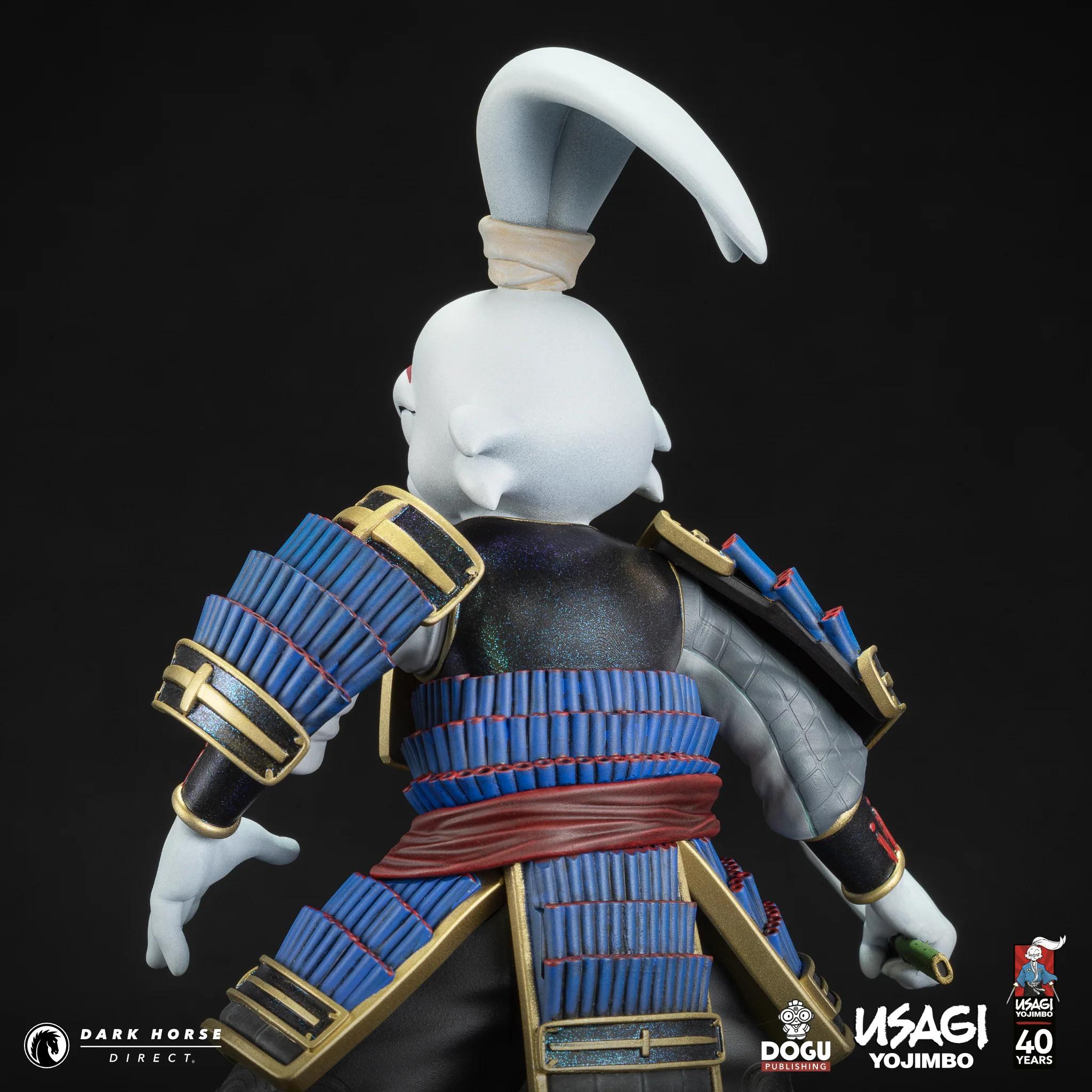 Usagi Yojimbo 40th Anniversary Deluxe Vinyl Figure (Dark Horse Direct Exclusive) - Image 11