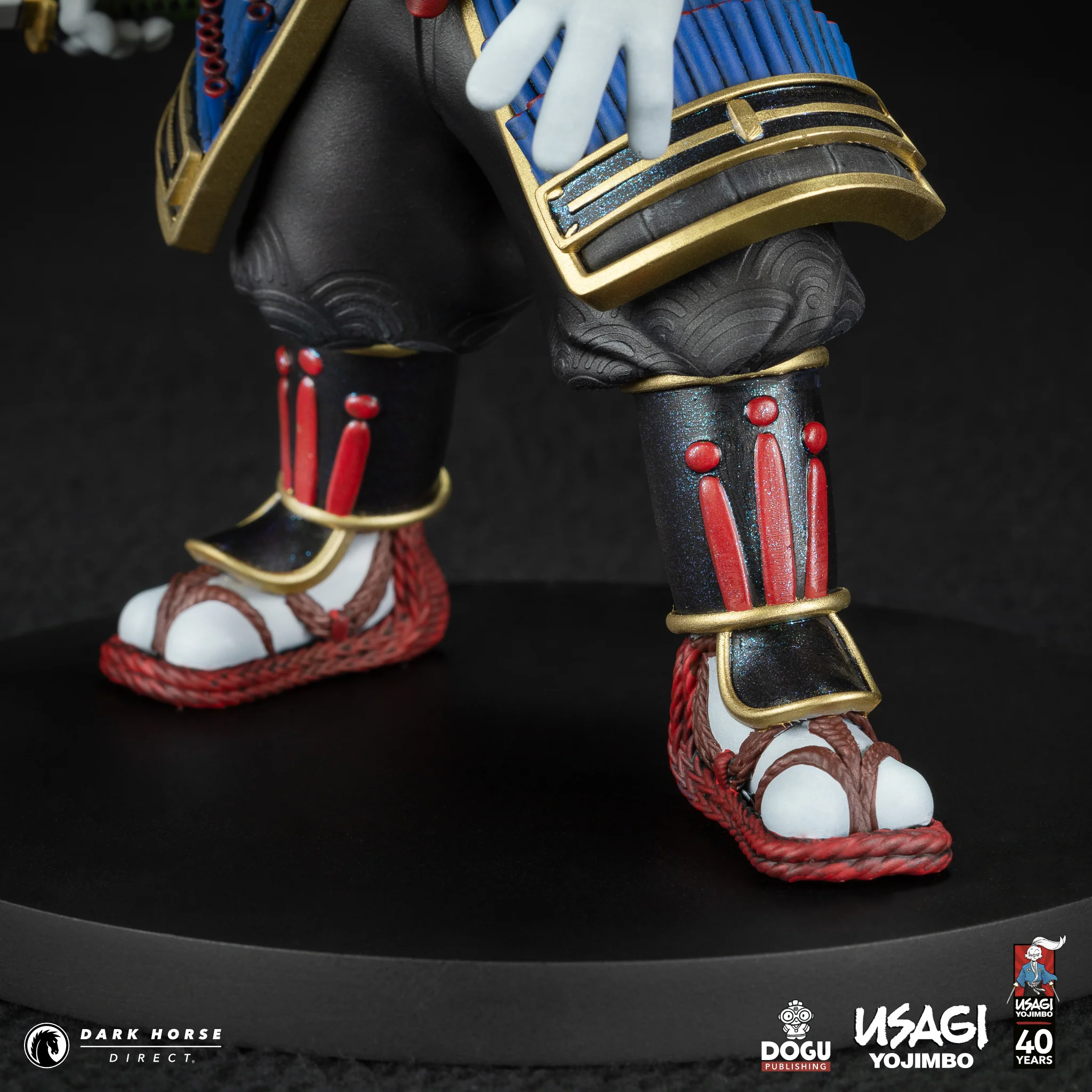 Usagi Yojimbo 40th Anniversary Deluxe Vinyl Figure (Dark Horse Direct Exclusive) - Image 12