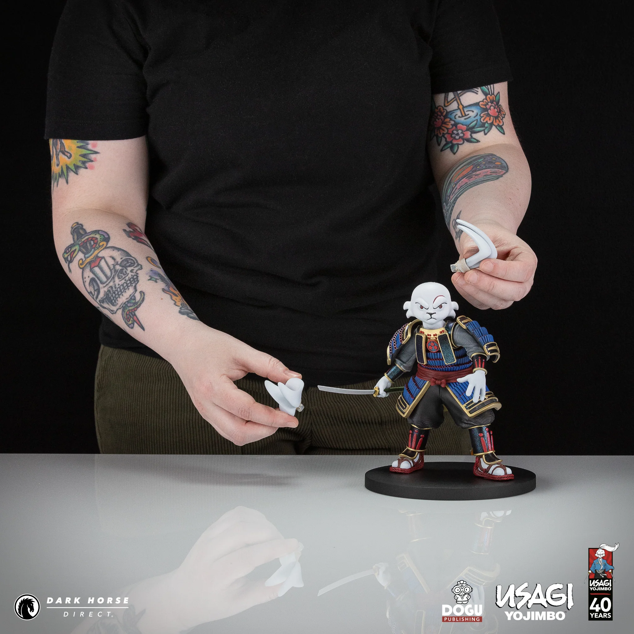 Usagi Yojimbo 40th Anniversary Deluxe Vinyl Figure (Dark Horse Direct Exclusive) - Image 14