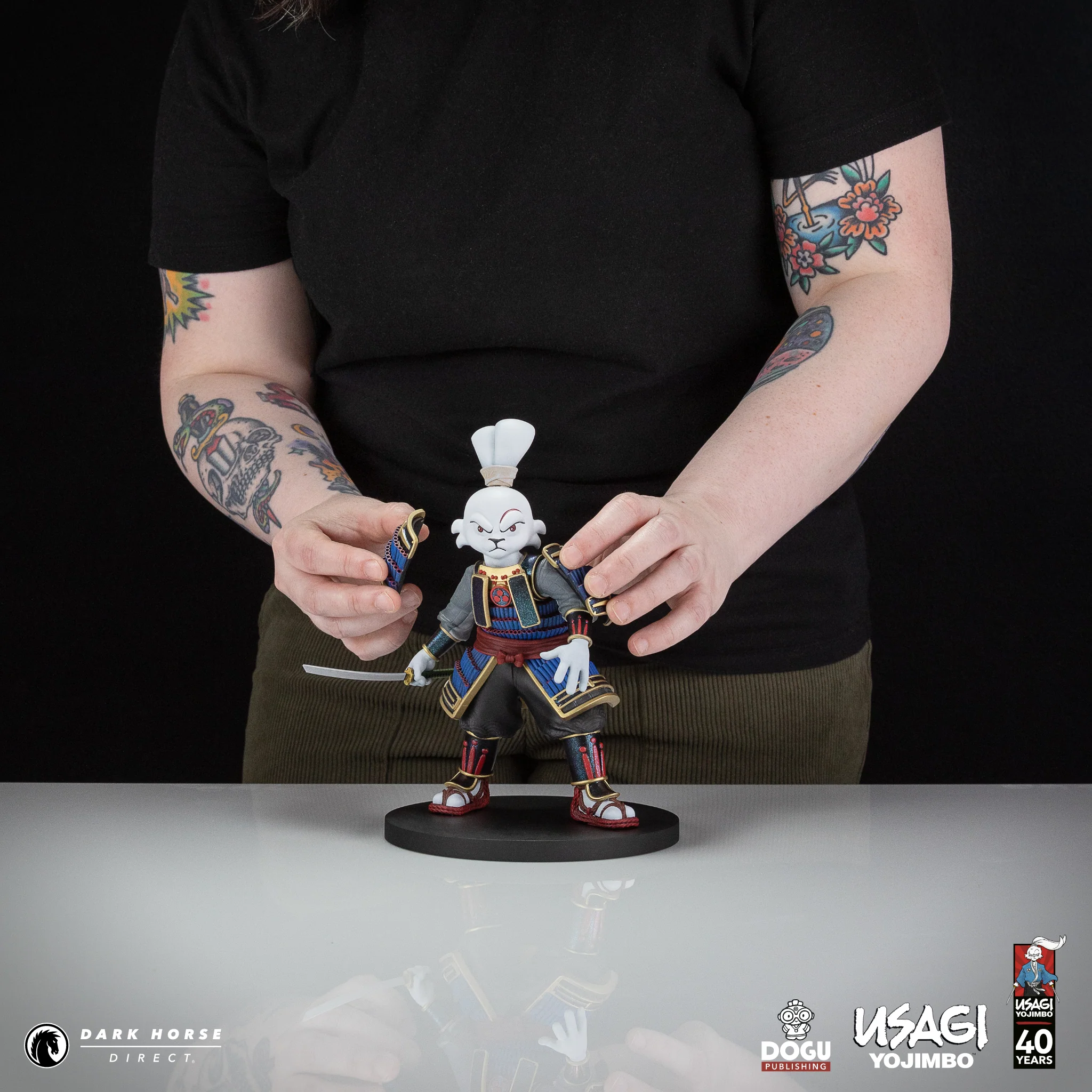 Usagi Yojimbo 40th Anniversary Deluxe Vinyl Figure (Dark Horse Direct Exclusive) - Image 15