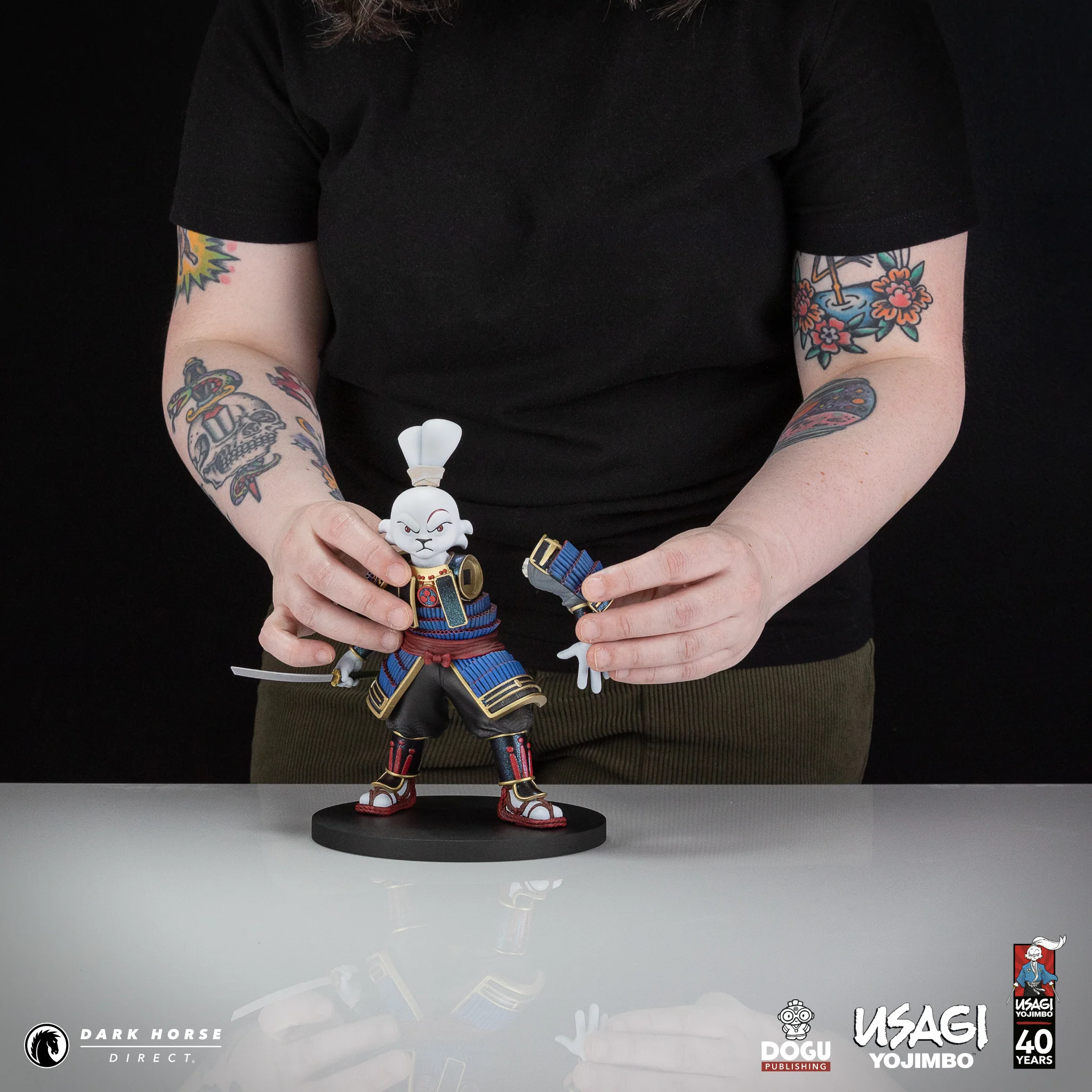 Usagi Yojimbo 40th Anniversary Deluxe Vinyl Figure (Dark Horse Direct Exclusive) - Image 16