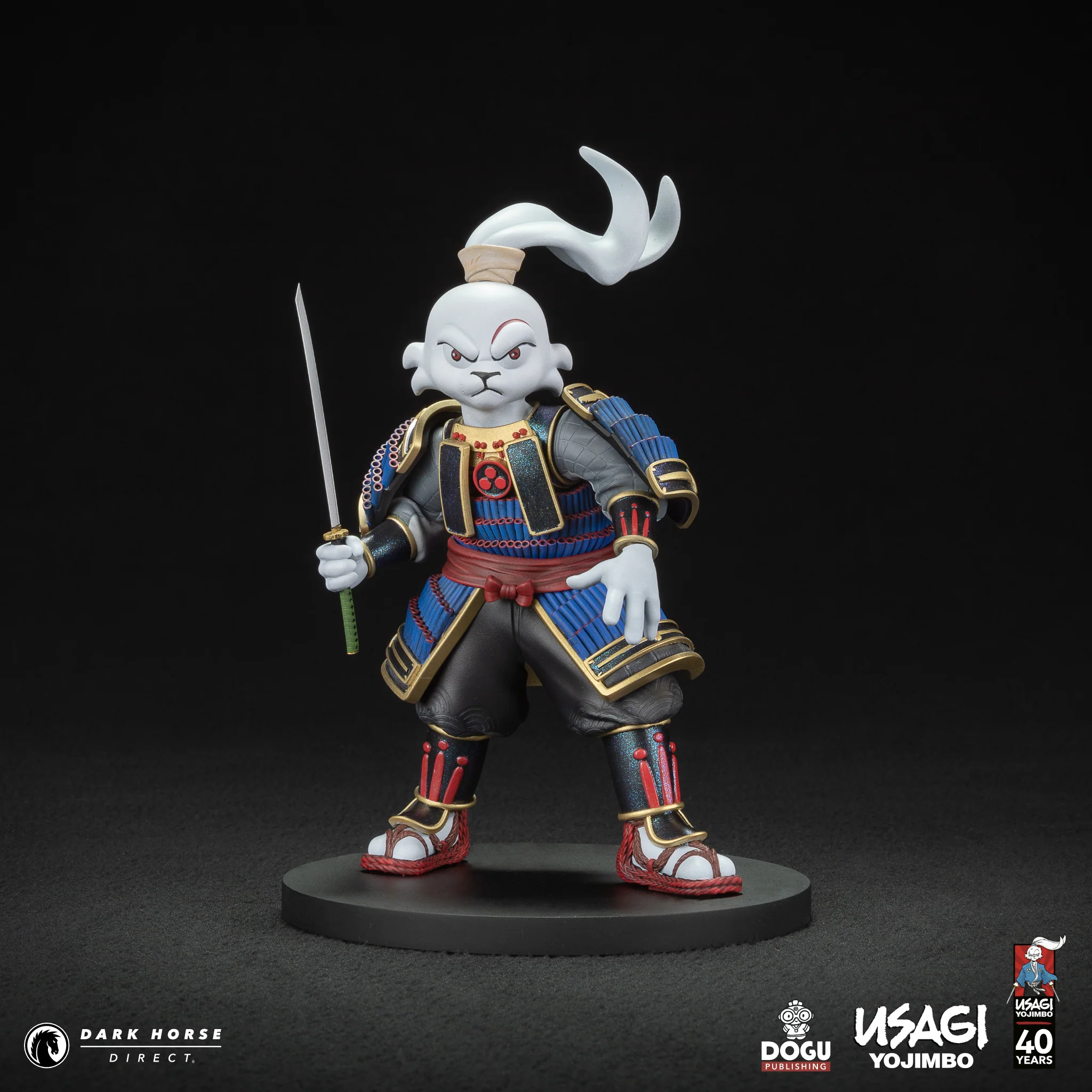 Usagi Yojimbo 40th Anniversary Deluxe Vinyl Figure (Dark Horse Direct Exclusive) - Image 3