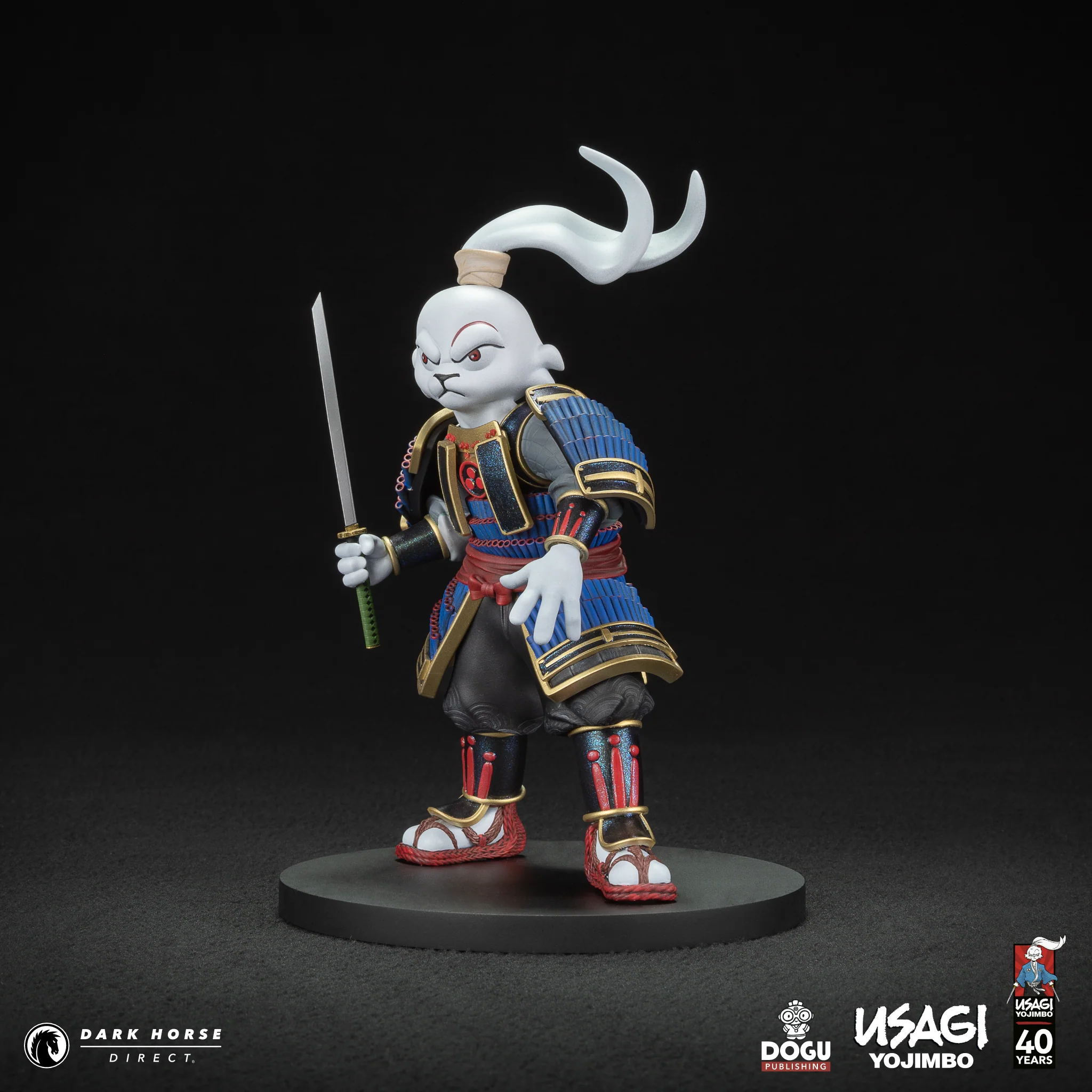 Usagi Yojimbo 40th Anniversary Deluxe Vinyl Figure (Dark Horse Direct Exclusive) - Image 4